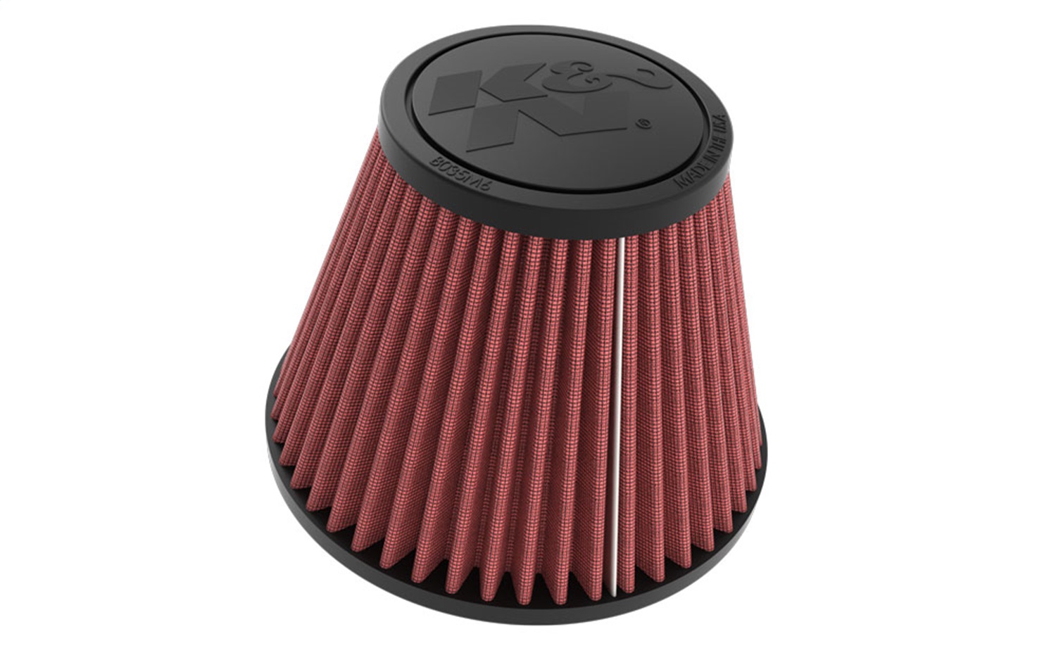 K&N RU-9670 - Universal Tapered Filter 3.156 Flange ID x 5.781in Base OD x 3.5in Top OD x 4.531in Height K&N RU-9670 - Universal Tapered Filter 3.156 Flange ID x 5.781in Base OD x 3.5in Top OD x 4.531in Height