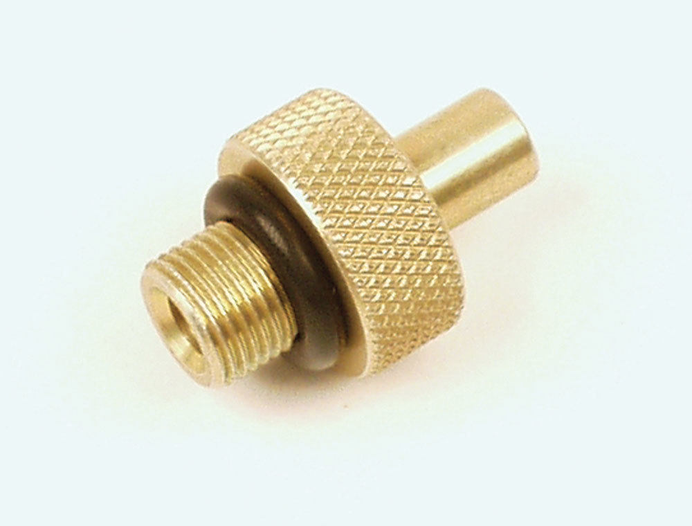 Longacre 52-50220 - Tire Inflation Adapter - Standard Chuck to Tire Pressure Relief Valve - Brass - Each Longacre 52-50220 - Tire Inflation Adapter - Standard Chuck to Tire Pressure Relief Valve - Brass - Each