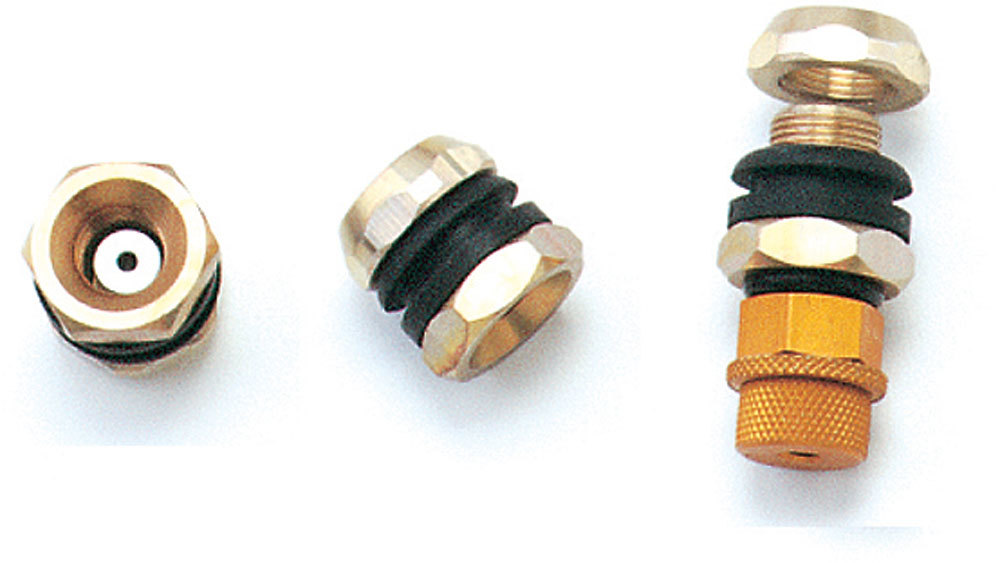 Longacre 52-50240 - Tire Pressure Relief Valve Adapter - 5/8 in - Aluminum - Tire Pressure Relief Valve to Quick Change - Set of 4 Longacre 52-50240 - Tire Pressure Relief Valve Adapter - 5/8 in - Aluminum - Tire Pressure Relief Valve to Quick Change - Set of 4