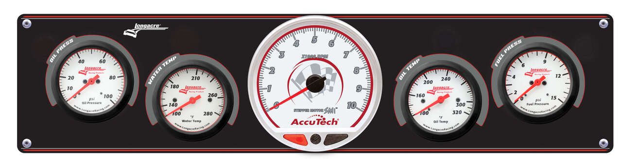 Longacre 52-46910 - Gauge Panel Sportsman OP / WT / FP / OT Tach