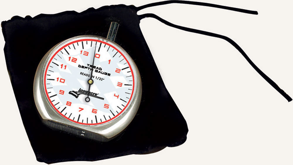 Longacre 52-50560 - Tire Tread Depth Gauge