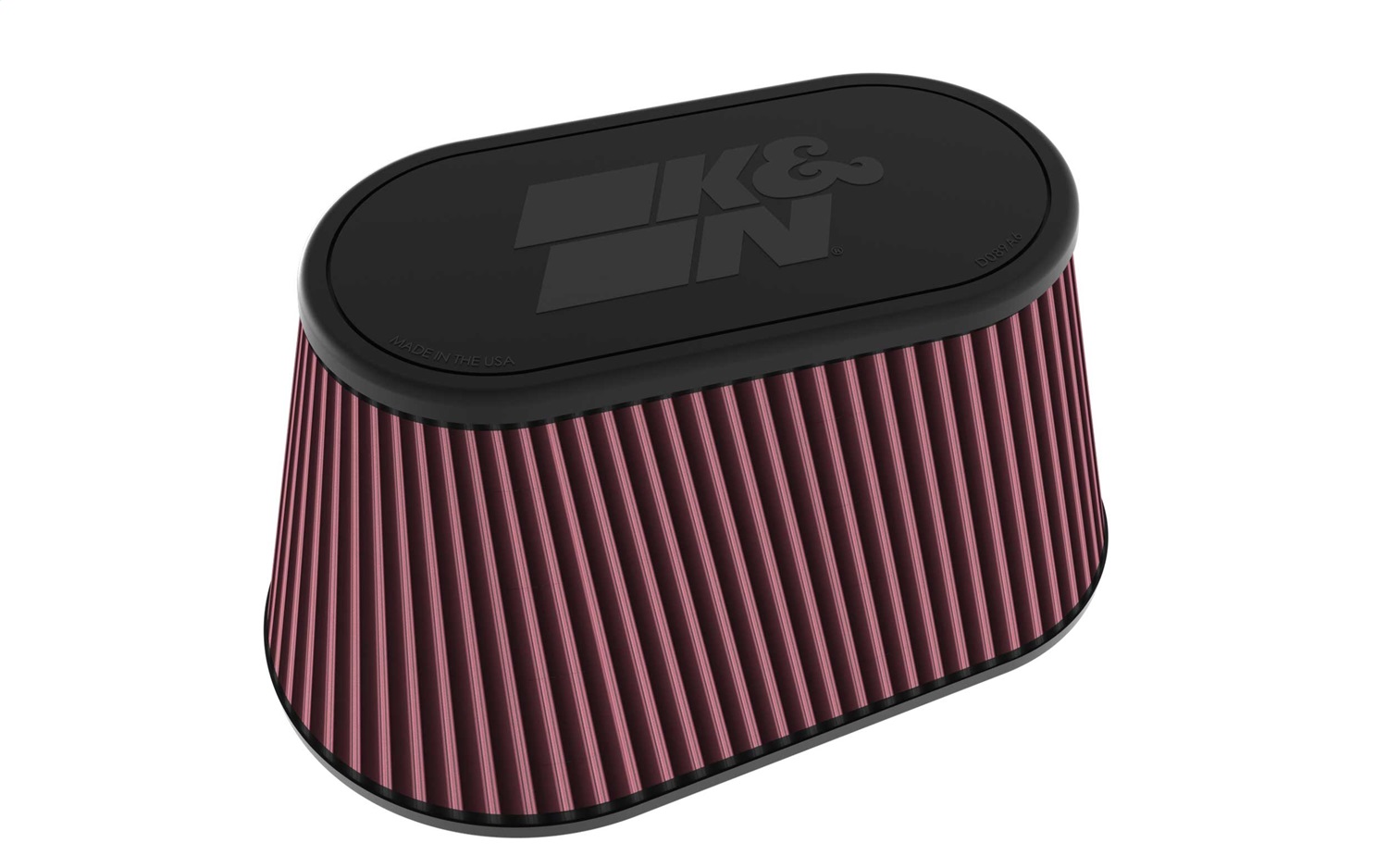 K&N RU-5297 - Universal Clamp-On Air Filter