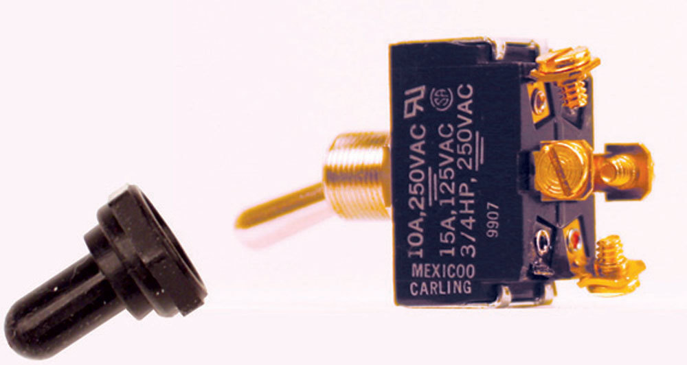 Longacre 52-45440 - Magneto Switch and Cover