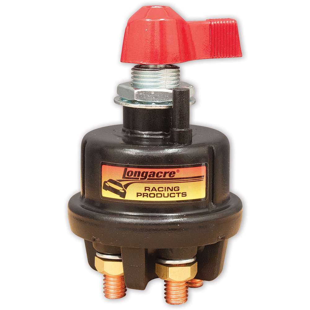 Longacre 52-45789 - Battery Disc. Switch HD 4 Post Weatherproof Longacre 52-45789 - Battery Disc. Switch HD 4 Post Weatherproof