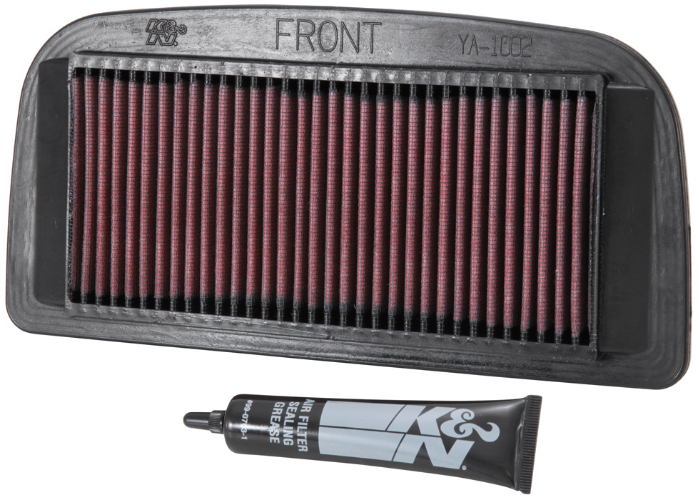 K&N YA-1002 - 02-03 Yamaha YZF R1 998 Replacement Air Filter
