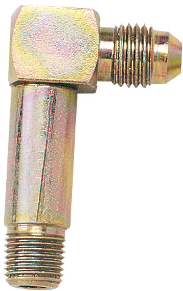 Longacre 52-45220 - Brake Fitting #4 90 1/8NPT Long