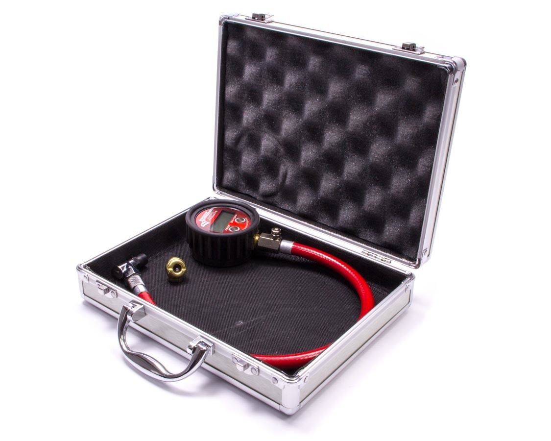 Longacre 52-53028 - Tire Gauge Digital 0-125 PSI