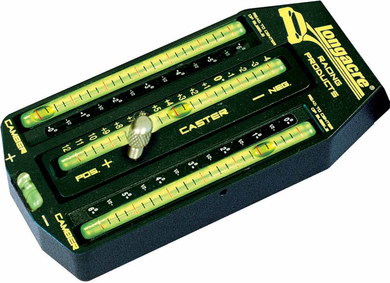 Longacre 52-78250 - Caster Camber Gauge No Adapter Longacre 52-78250 - Caster Camber Gauge No Adapter