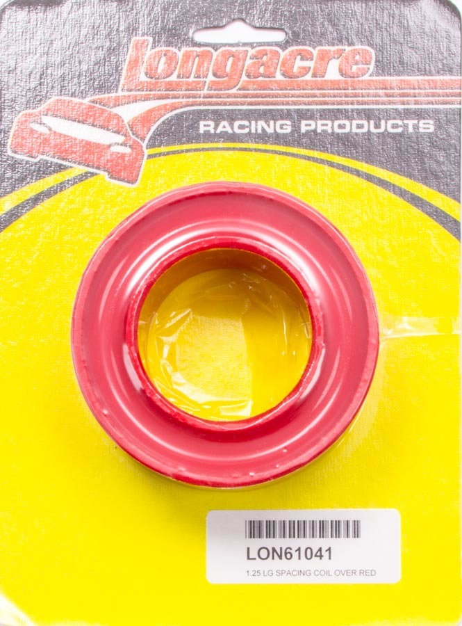 Longacre 52-61041 - Spring Rubber Large Space Red 40lb