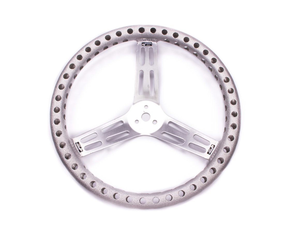 Longacre 52-56837 - Steering Wheel 15in Dished & Drilled Longacre 52-56837 - Steering Wheel 15in Dished & Drilled