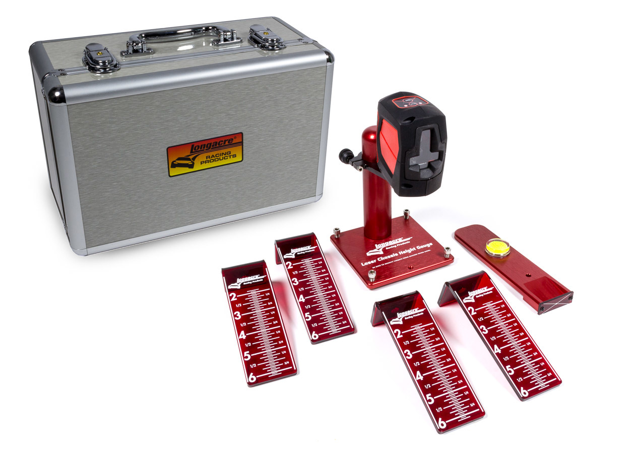 Longacre 52-72983 - Chassis Height Checker & Pad Leveling Laser Tool Longacre 52-72983 - Chassis Height Checker & Pad Leveling Laser Tool