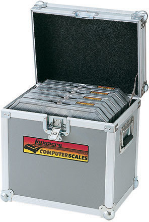 Longacre 52-72292 - Storage Case Box Scale 2.5in Pads Black
