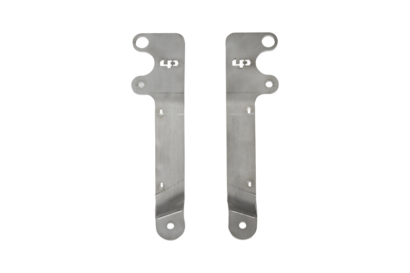 LP Aventure FLP-CTA-18-HBL-B - 18-19 Subaru Crosstrek Hood Light Brackets - Bare (Pair) LP Aventure FLP-CTA-18-HBL-B - 18-19 Subaru Crosstrek Hood Light Brackets - Bare (Pair)