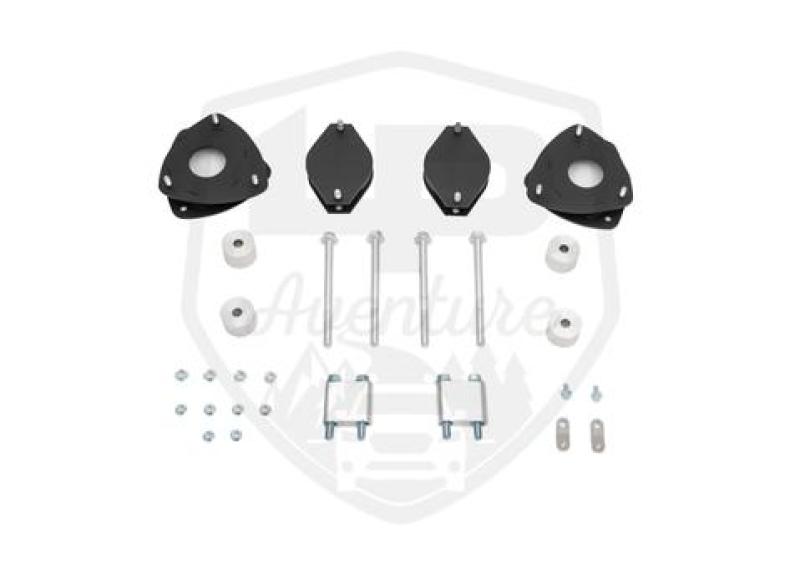 LP Aventure FLP-LIFT-FTA-13+B+OPC - 09-13 Subaru Forester 1.5in Lift Kit - Powder Coated