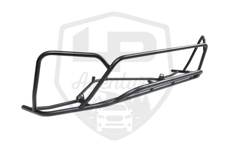 LP Aventure FLP-FTA-19-GUARD-B+OPC - 2019+ Subaru Forester Large Bumper Guard w/Front Plate - Powder Coated