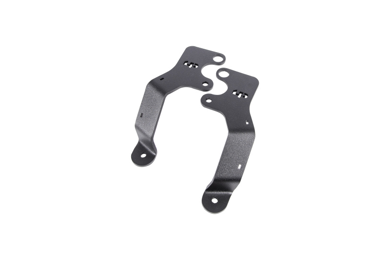 LP Aventure FLP-FTA-19-HBL+OPC - 2019+ Subaru Forester / 2020+ Subaru Outback Hood Light Brackets - Powder Coated (Pair) LP Aventure FLP-FTA-19-HBL+OPC - 2019+ Subaru Forester / 2020+ Subaru Outback Hood Light Brackets - Powder Coated (Pair)