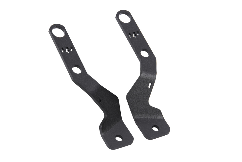 LP Aventure FLP-RAV4-18-HLB+OPC - 16-18 Toyota RAV4 Hood Light Brackets - Powder Coated (Pair) LP Aventure FLP-RAV4-18-HLB+OPC - 16-18 Toyota RAV4 Hood Light Brackets - Powder Coated (Pair)