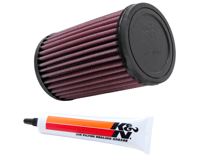 K&N YA-4001 - 99-09 Yamaha YFM250 / 00-09 YFM400 Replacement Air Filter