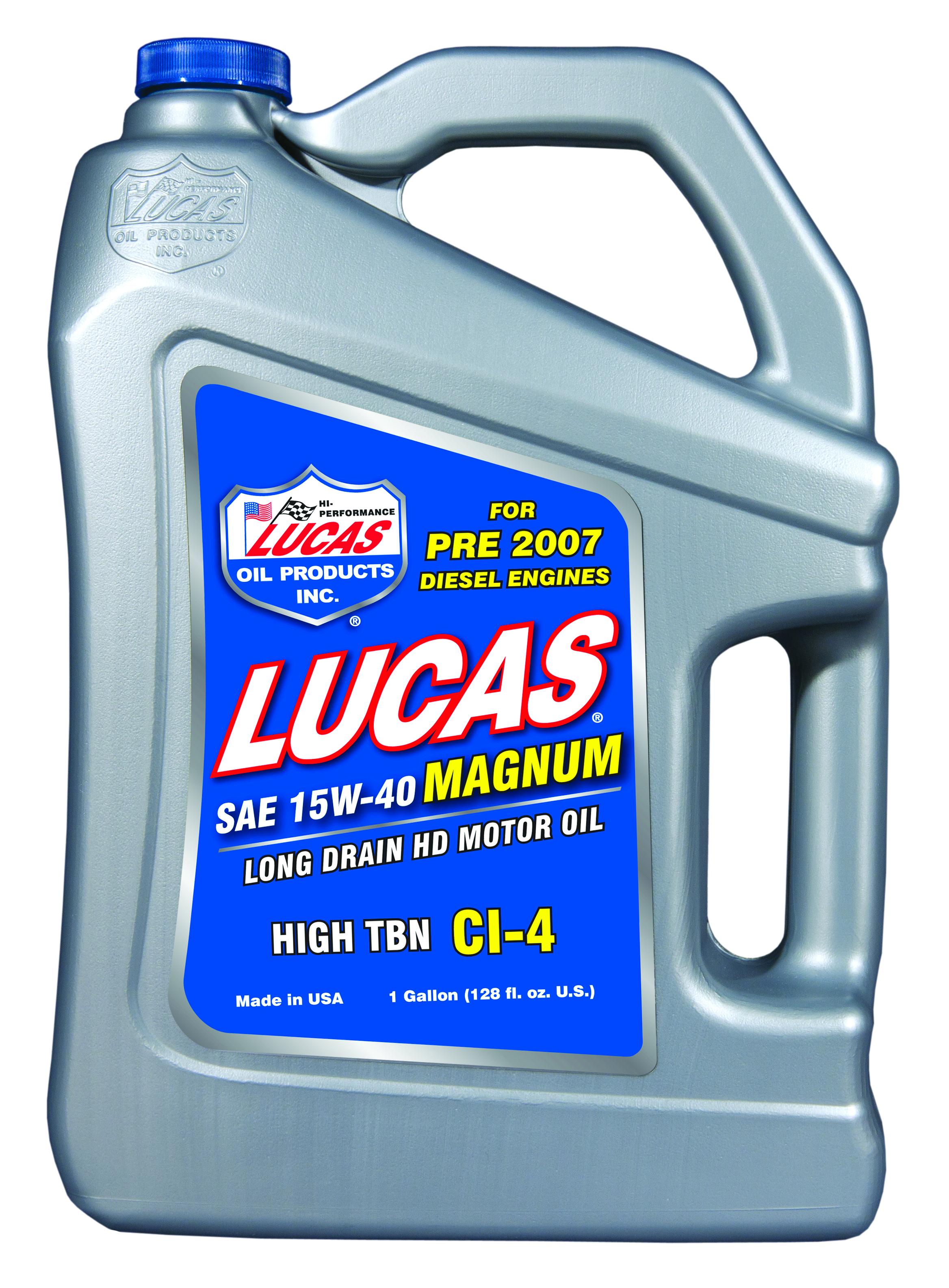 Lucas Oil Products 10076 - 15w40 Magnum Oil 4x1Gal