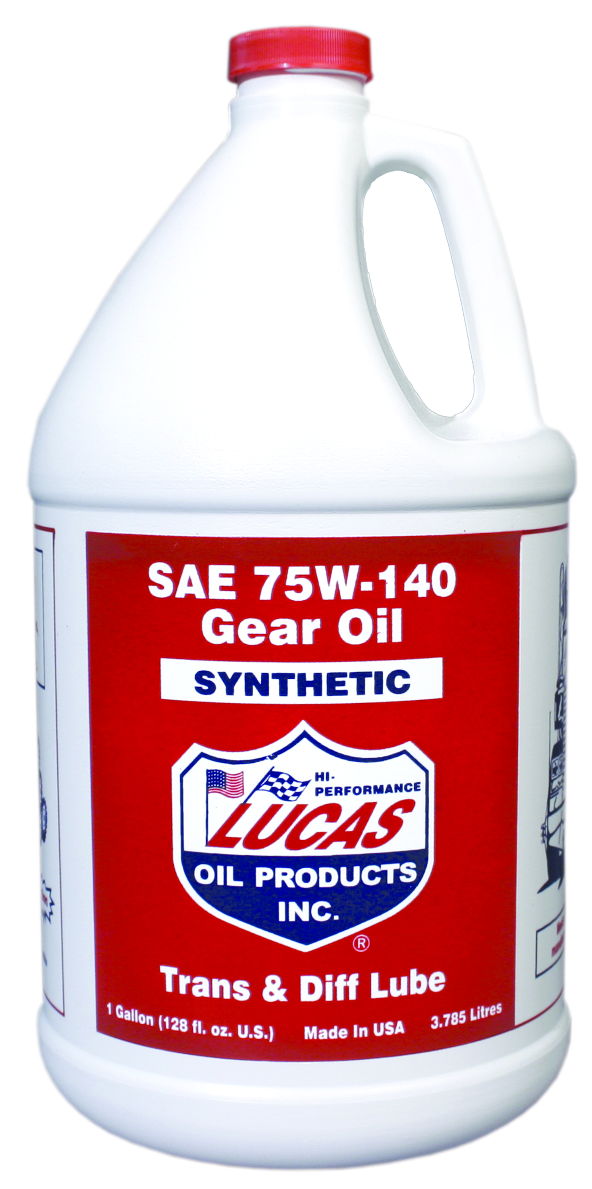 Lucas Oil Products 10122 - Synthetic 75w140 Trans/ Diff Lube 4x1 Gal