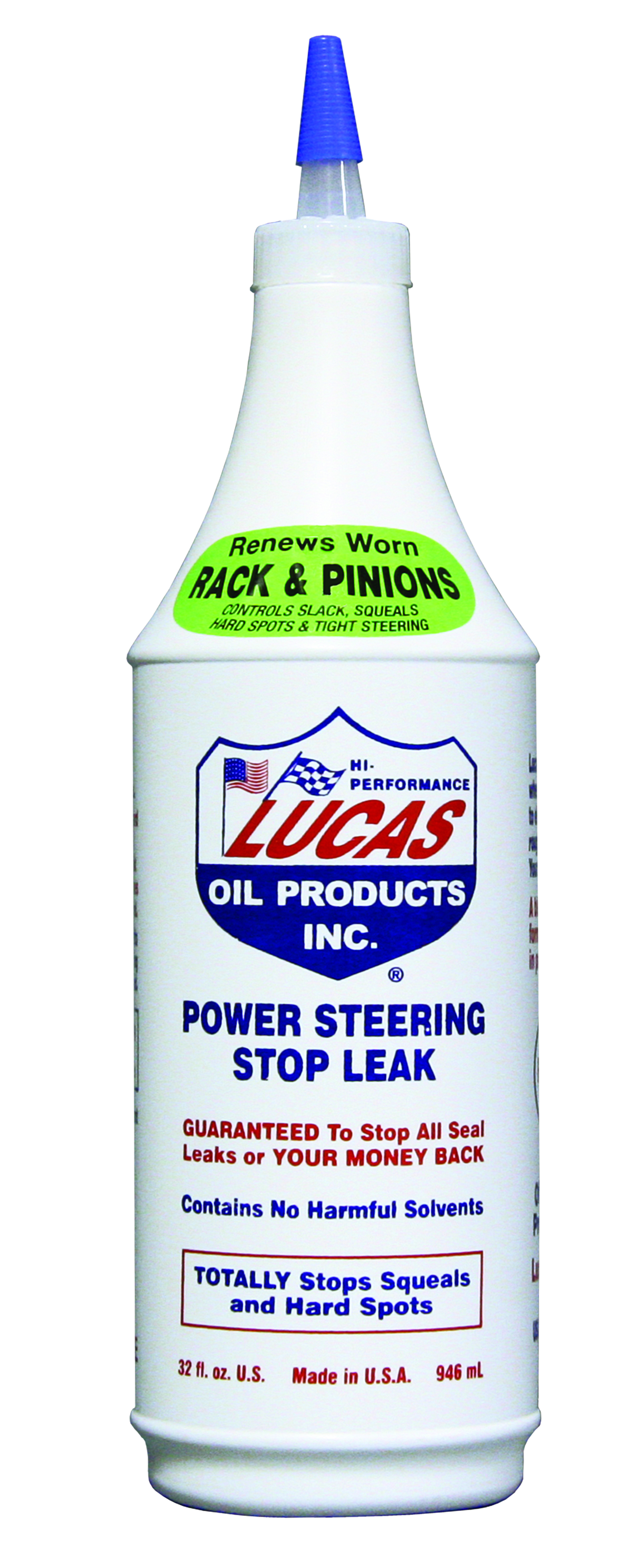 Lucas Oil Products 10011 - Power Steering Stop Leak Case 12x1 Qt Lucas Oil Products 10011 - Power Steering Stop Leak Case 12x1 Qt