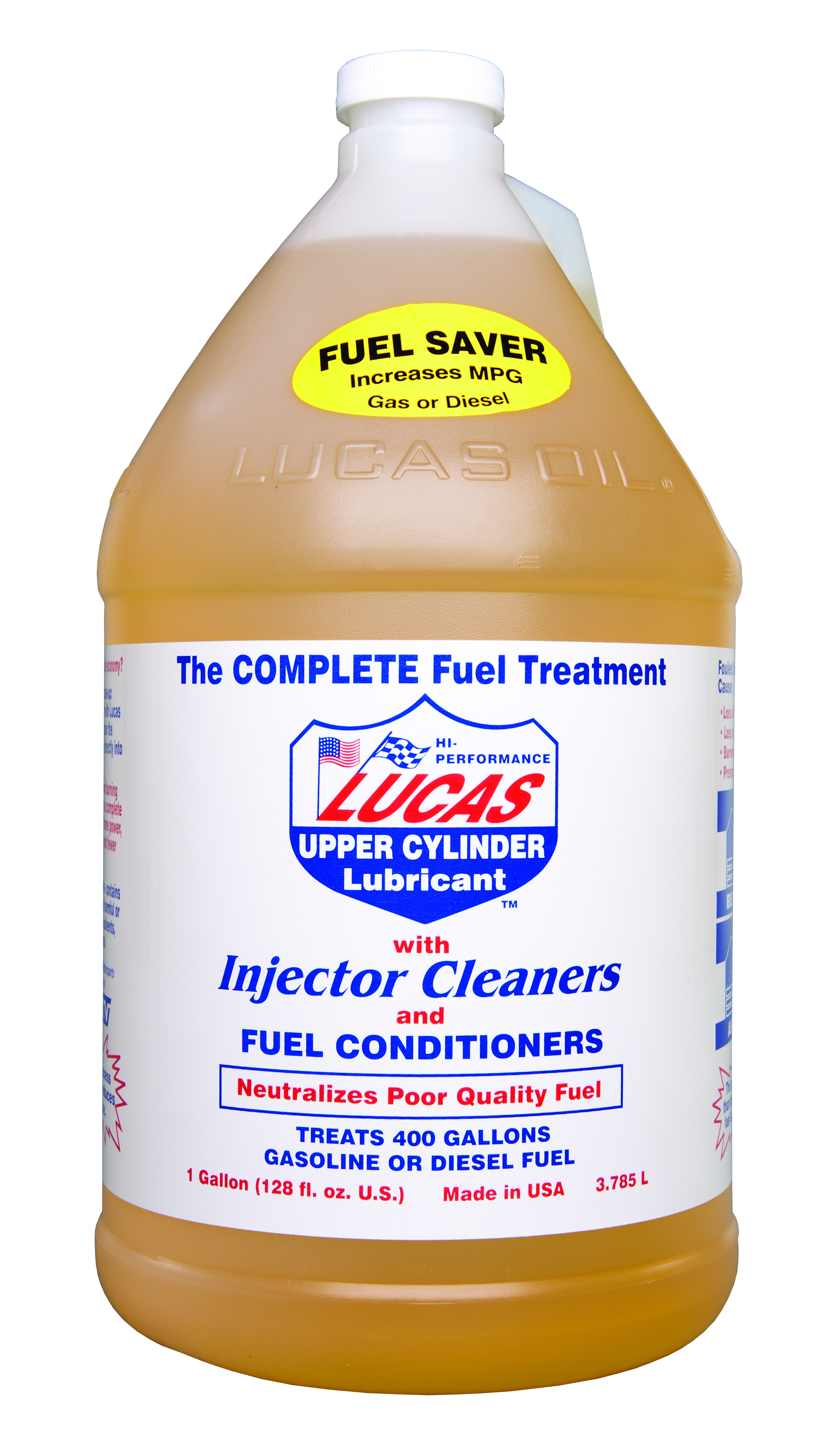 Lucas Oil Products 10013 - Fuel Treatment Cs/4-Gal