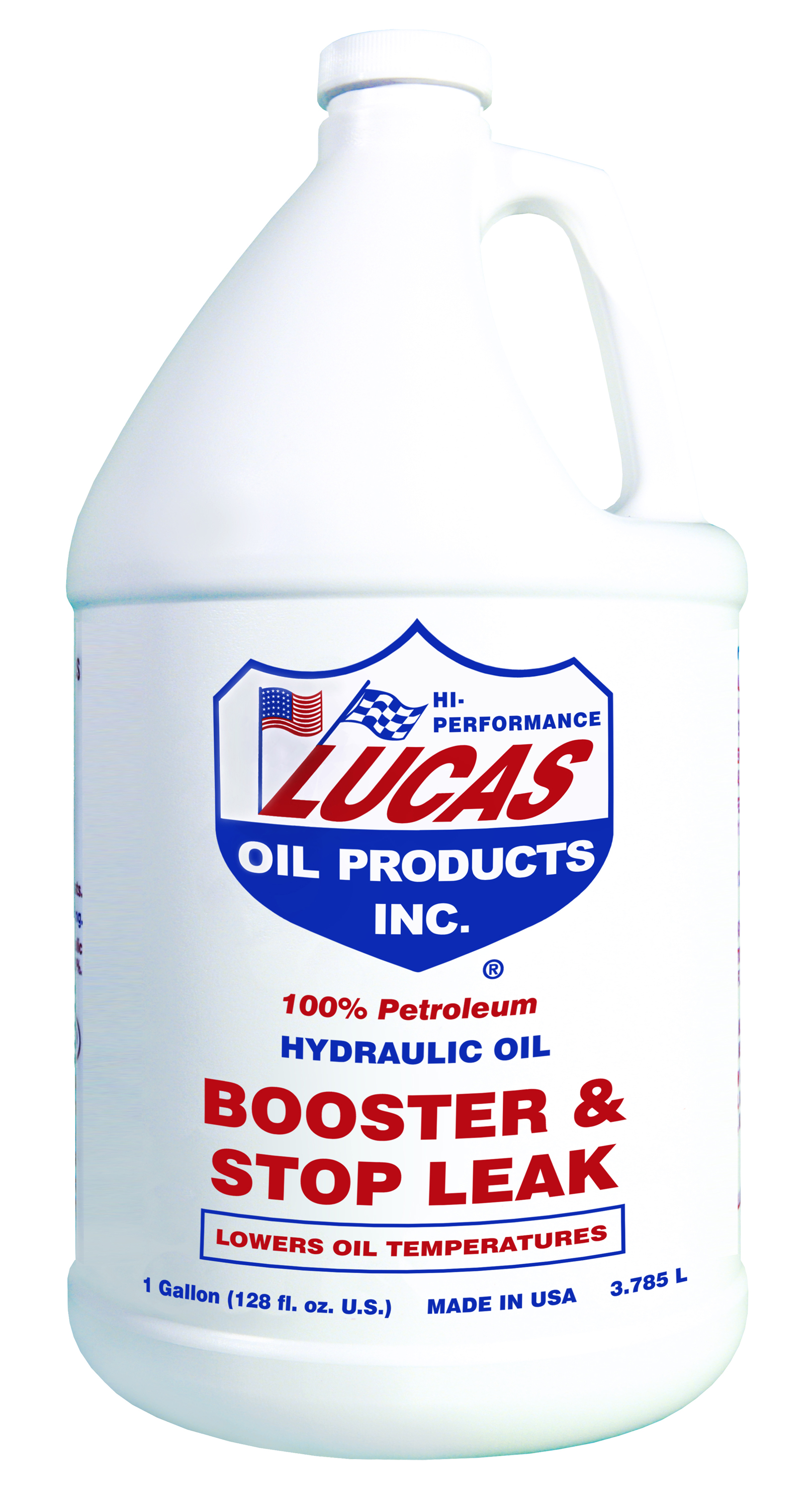 Lucas Oil Products 10018 - Hydraulic Oil Booster Stop Leak 4x1 Gallon Lucas Oil Products 10018 - Hydraulic Oil Booster Stop Leak 4x1 Gallon