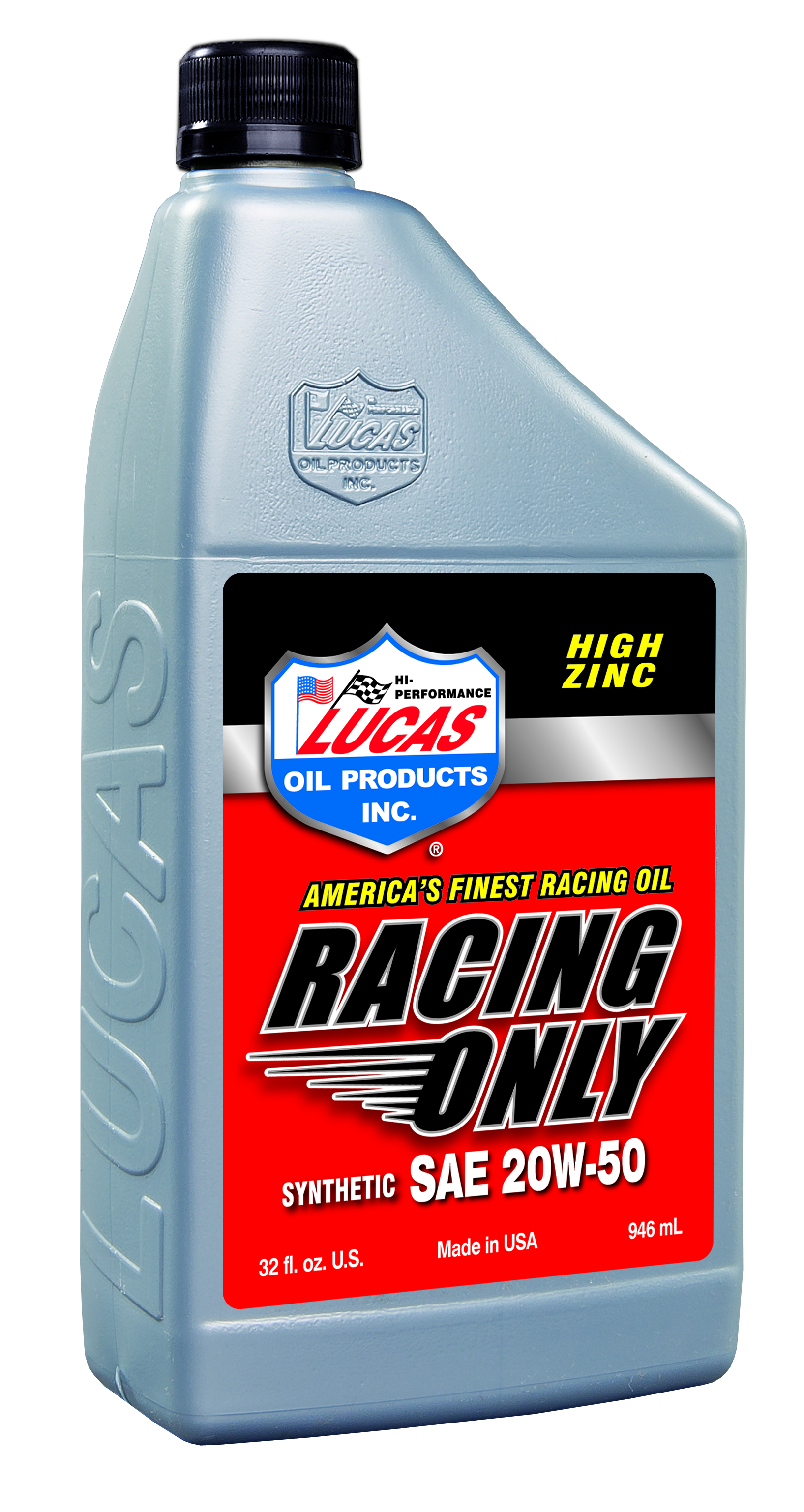 Lucas Oil Products 10615 - Synthetic Racing Oil 20w50 6x1 Qt