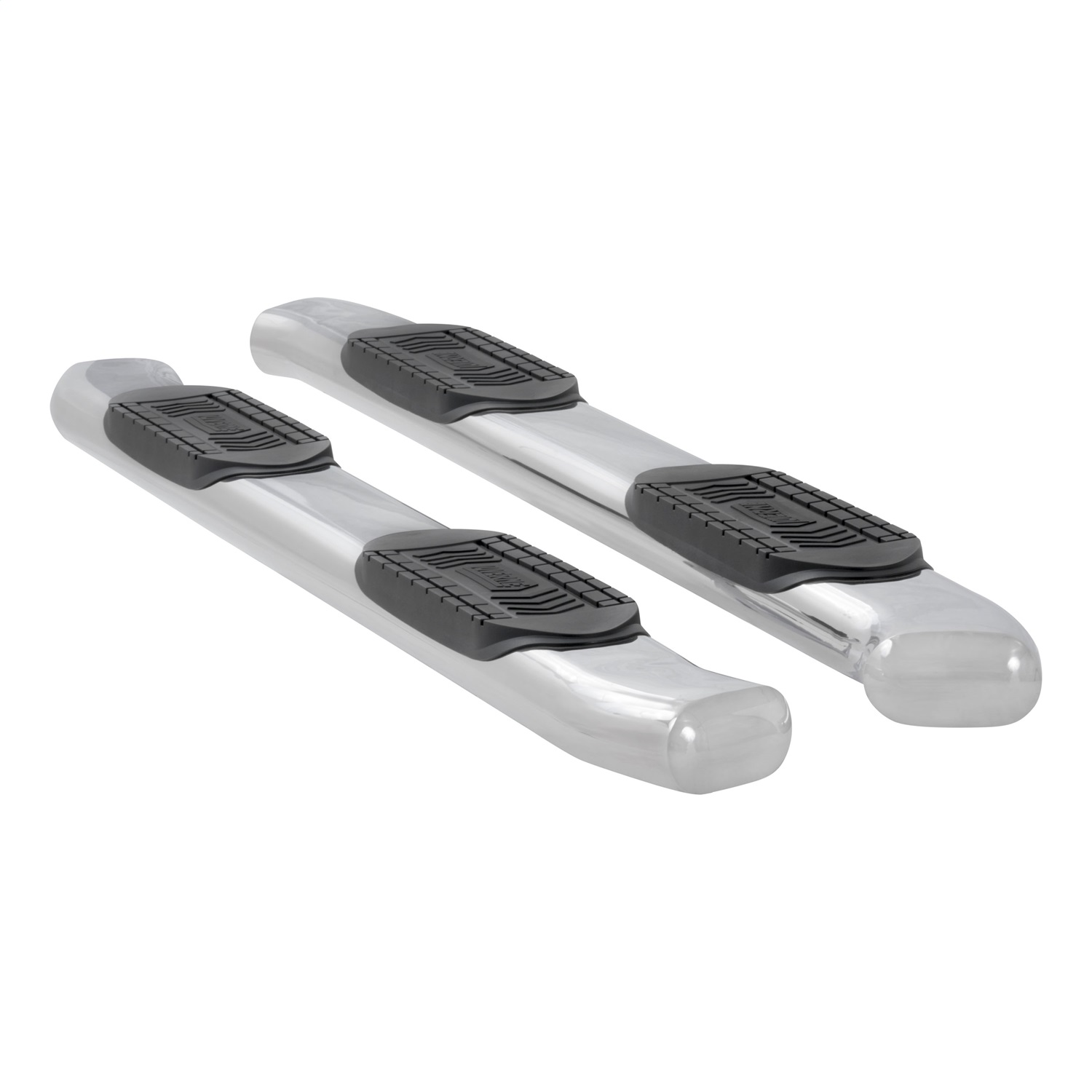 Luverne 249923 - 6 Inch Nerf Bars (Oval Tubular Polished Stainless Steel)-1 Pair