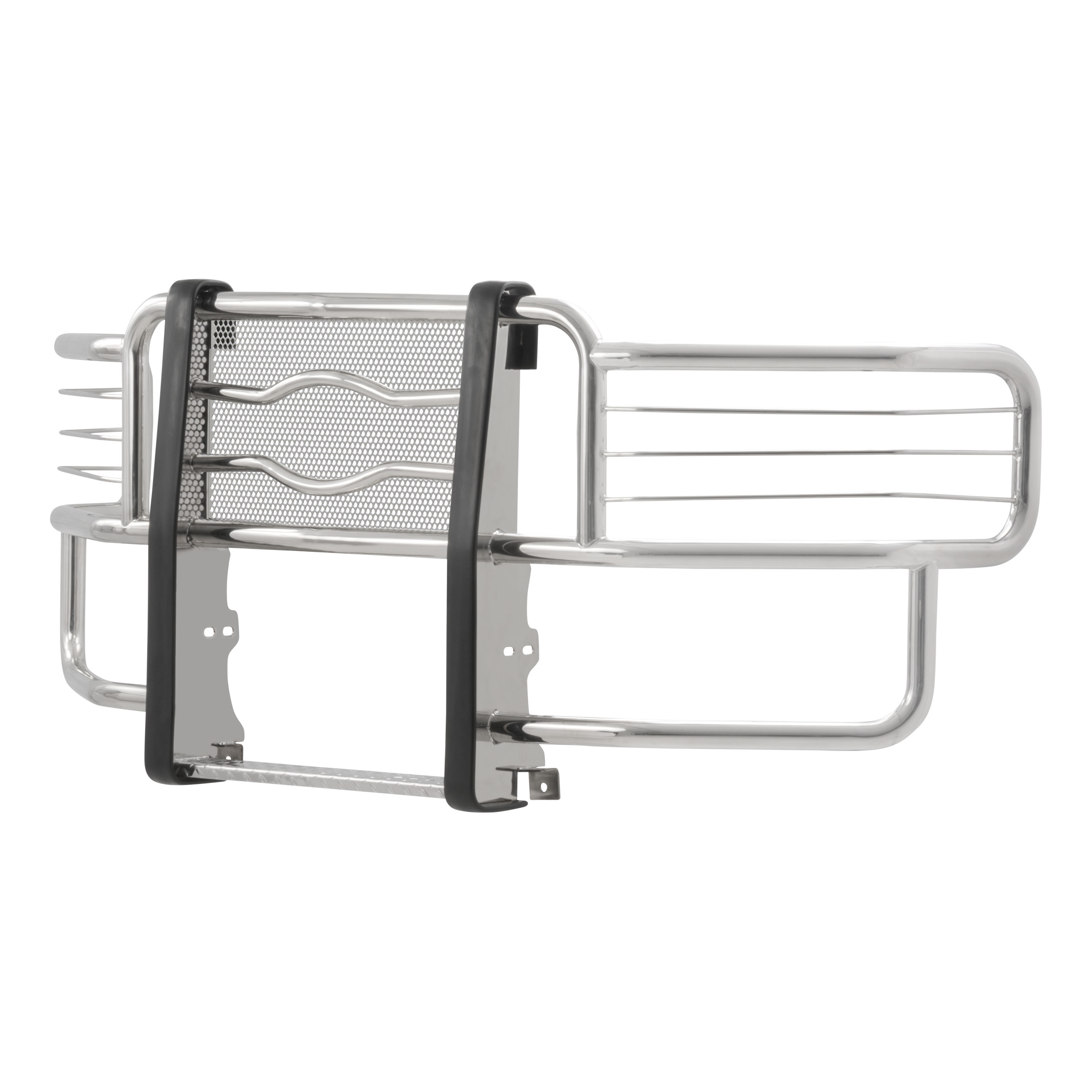 Luverne 311033-321332 - Prowler Max Polished Stainless Grille Guard, Select Ram 2500, 3500 Luverne 311033-321332 - Prowler Max Polished Stainless Grille Guard, Select Ram 2500, 3500