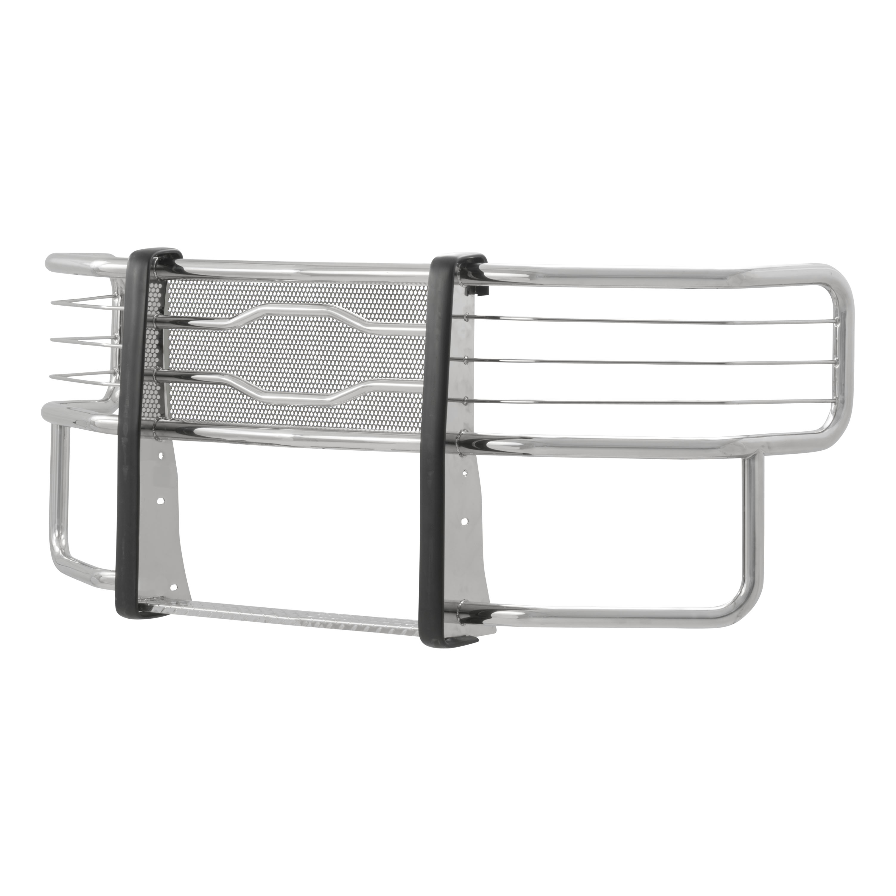 Luverne 310713-321512 - Prowler Max Polished Stainless Grille Guard, Select Silverado 2500, 3500 HD
