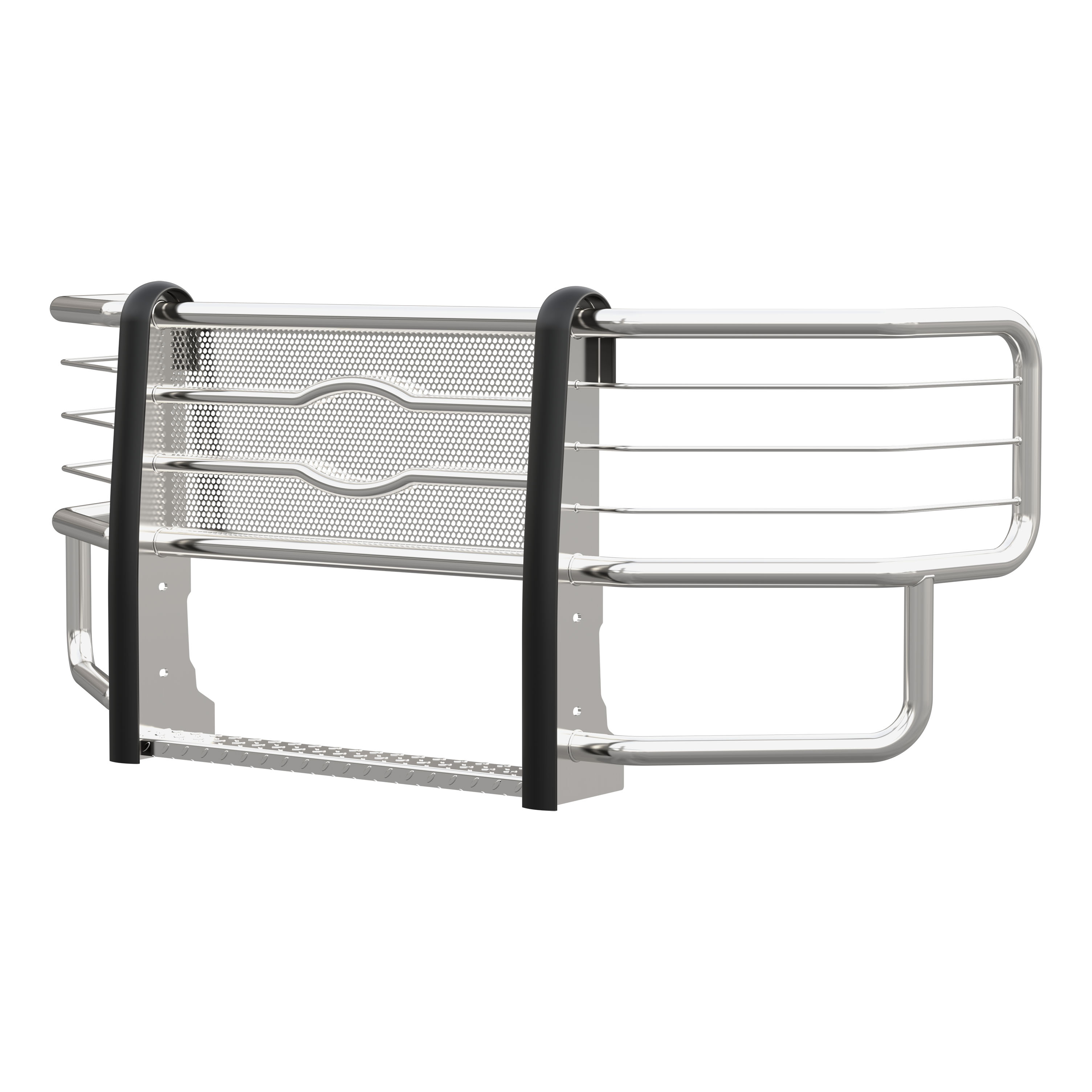 Luverne 311523-321520 - Prowler Max Polished Stainless Grille Guard, Select Ford F-150