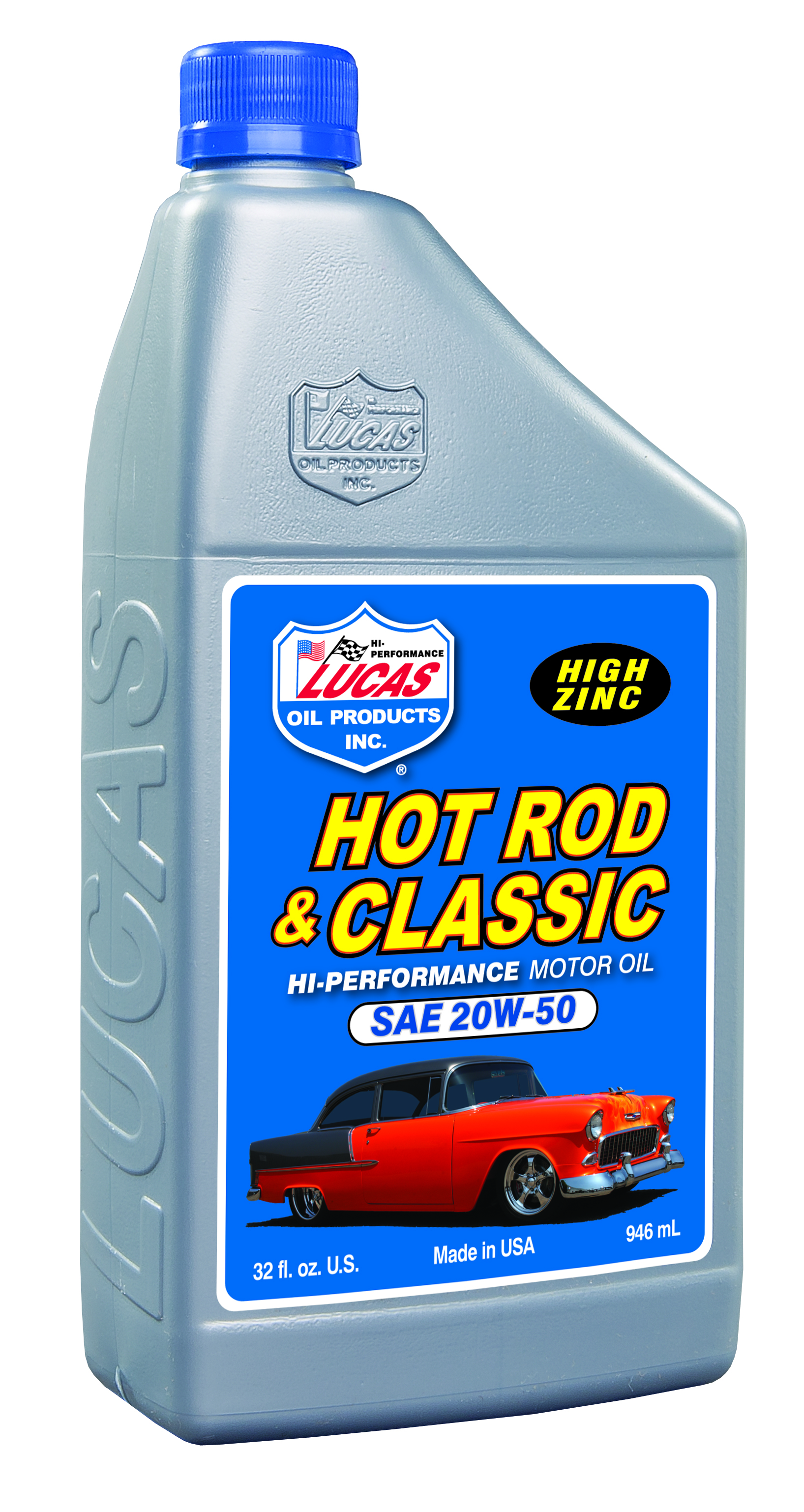 Lucas Oil Products 10689 - 20w50 Petroleum Oil 6x1 Qt