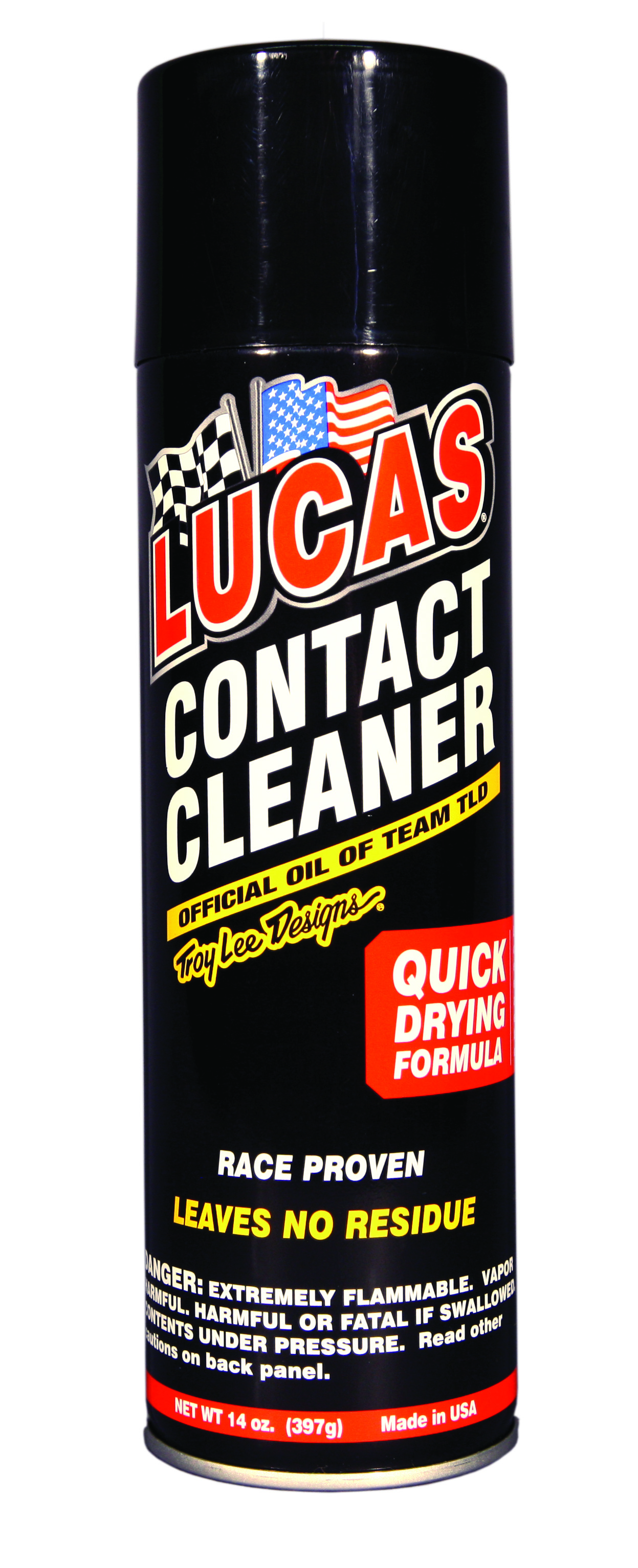 Lucas Oil Products 10799 - Contact Cleaner Aerosol Case 12x14 Ounce Cans Lucas Oil Products 10799 - Contact Cleaner Aerosol Case 12x14 Ounce Cans