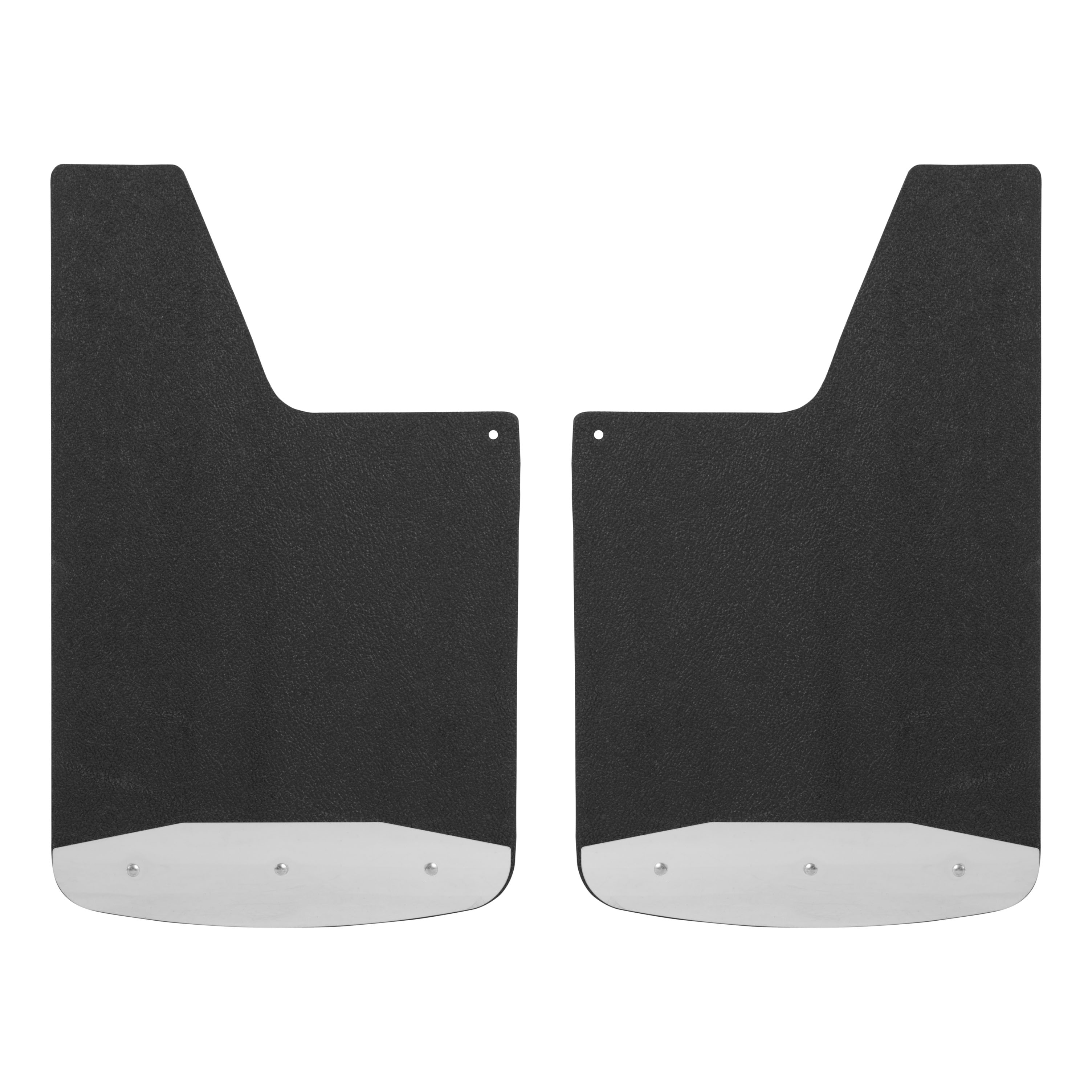 Luverne 250014 - Universal Front or Rear 14" x 23" Textured Rubber Mud Guards (2 Flaps)