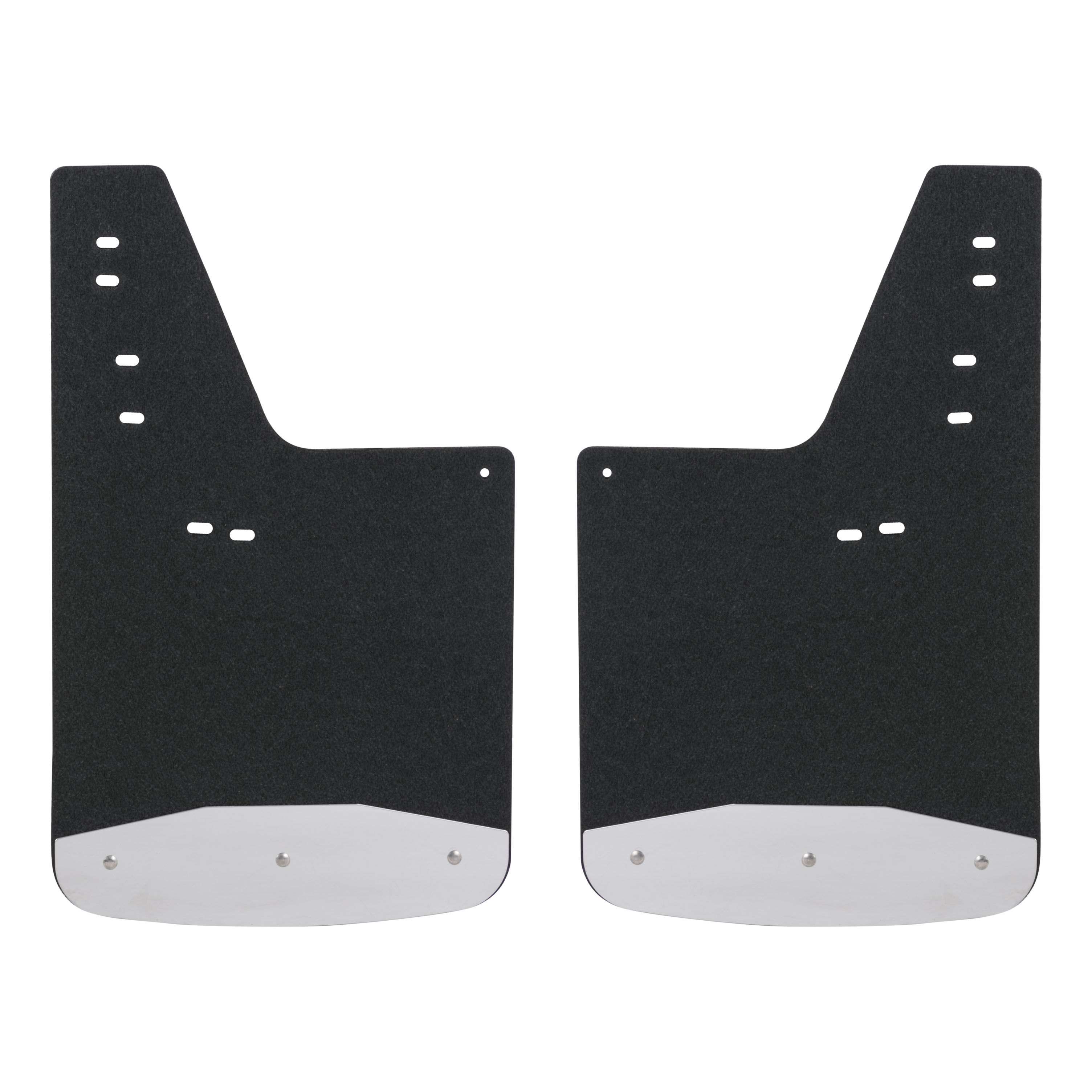 Luverne 251120 - Front or Rear 12" x 20" Rubber Mud Guards, Select Ford Super Duty (2 Flaps)