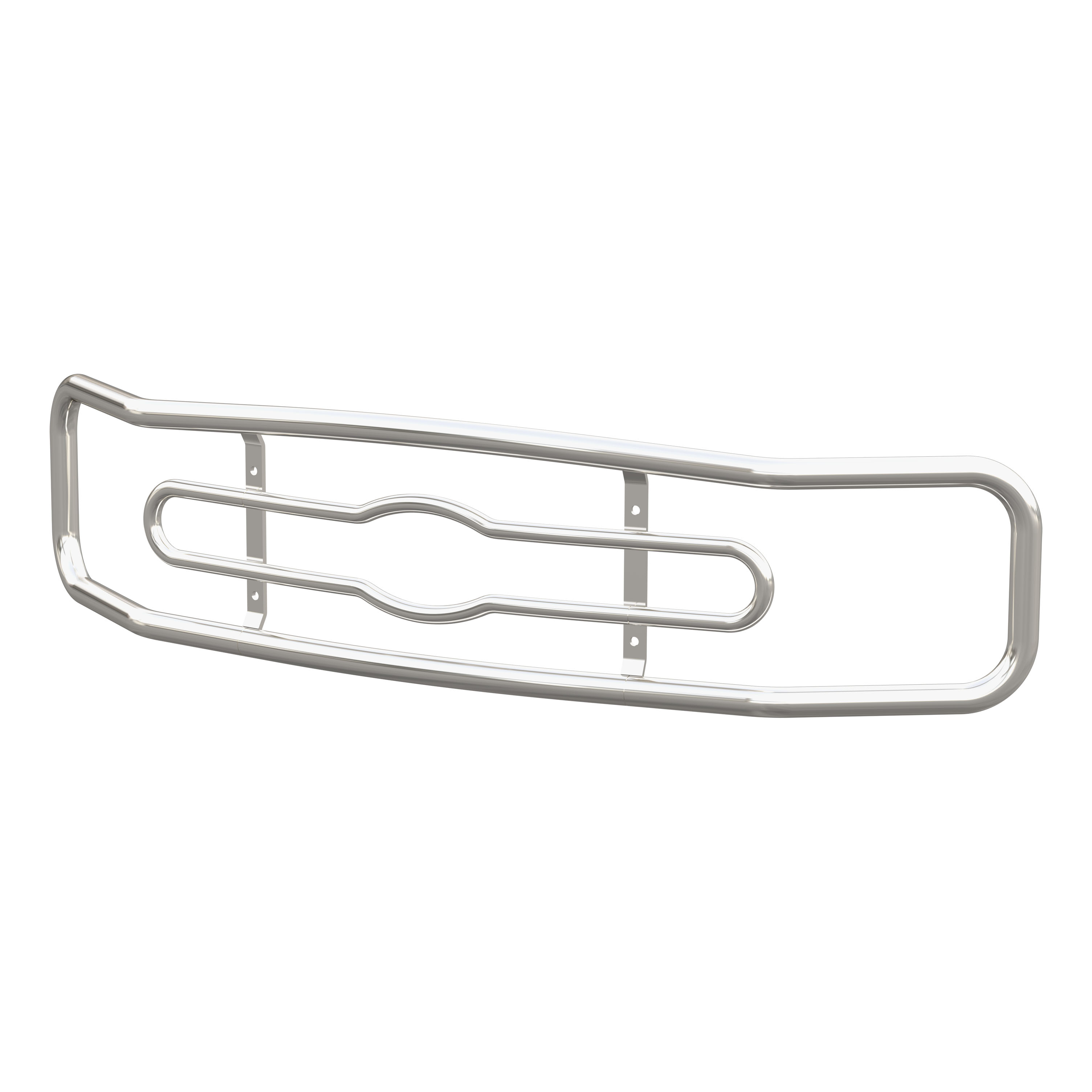 Luverne 202175 - Chrome Steel 2" Tubular Grille Guard Ring Assembly