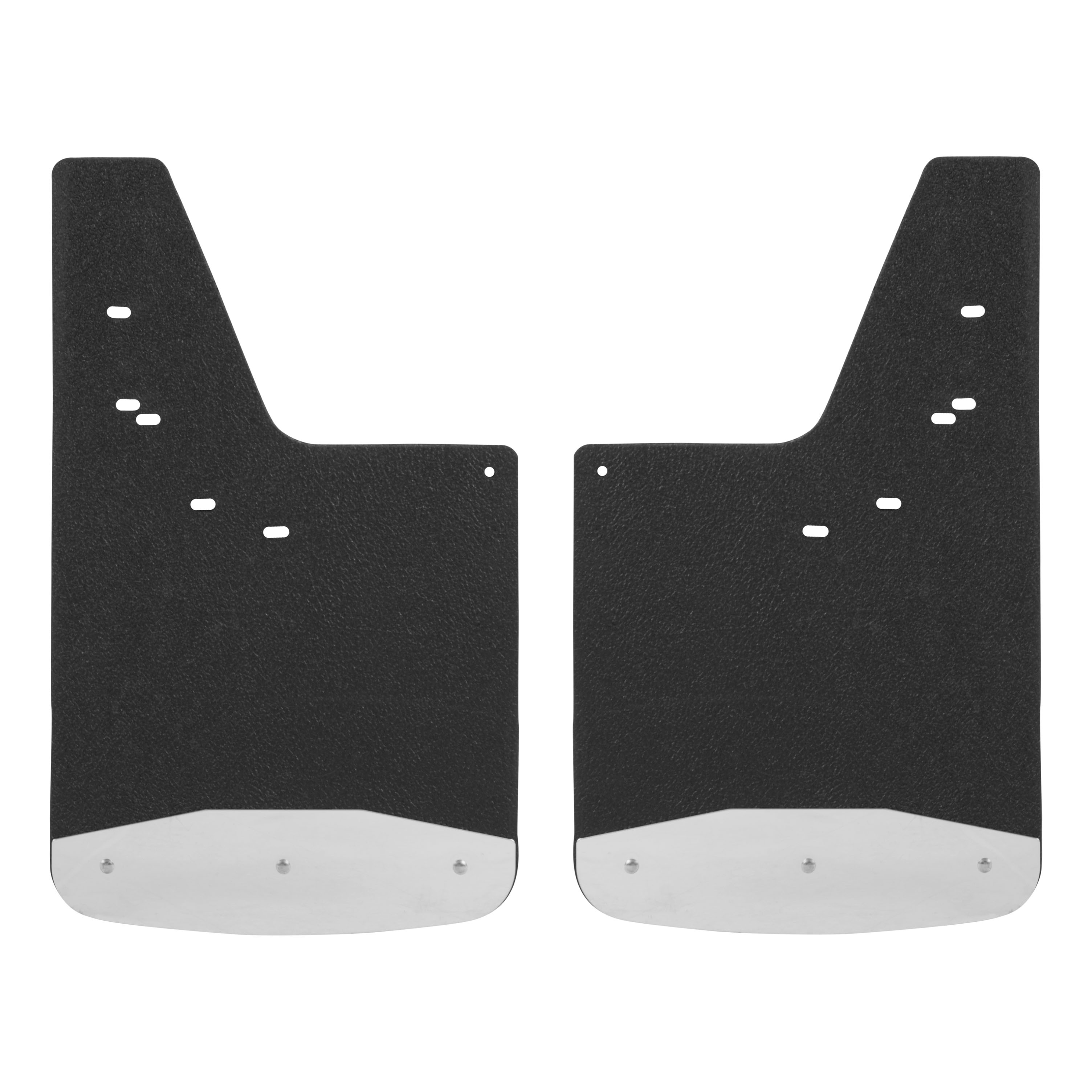Luverne 250420 - Front or Rear 12" x 20" Rubber Mud Guards, Select F-150, Mark LT (2 Flaps)