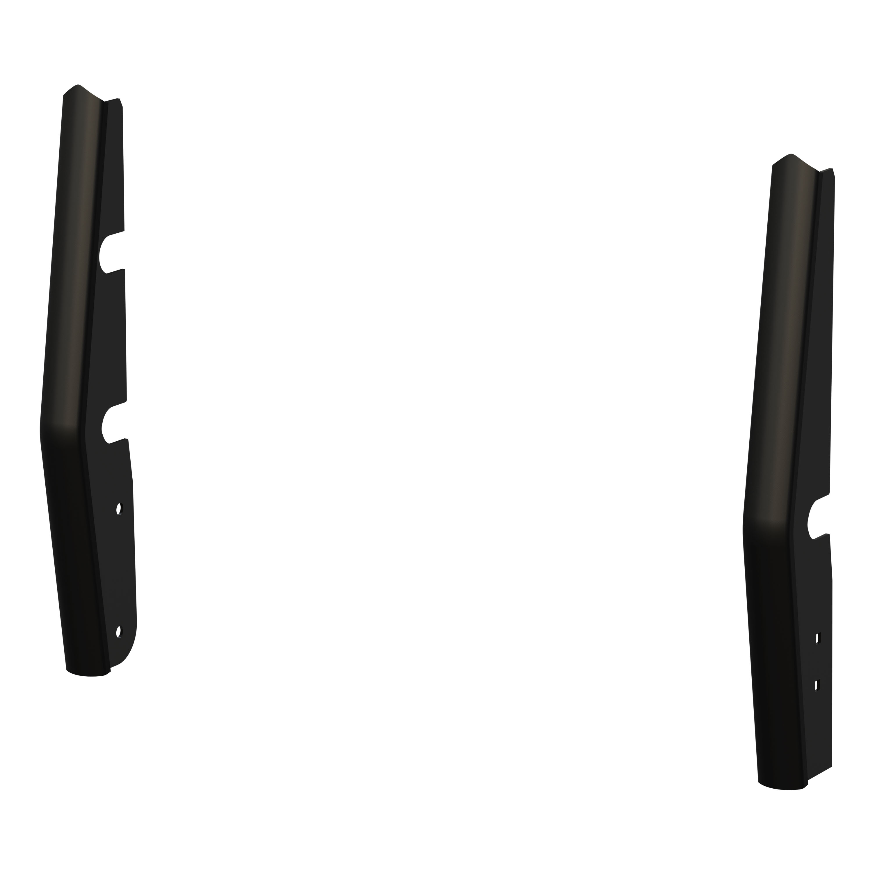 Luverne 208511 - Black Steel 2" Tubular Grille Guard Upright Package