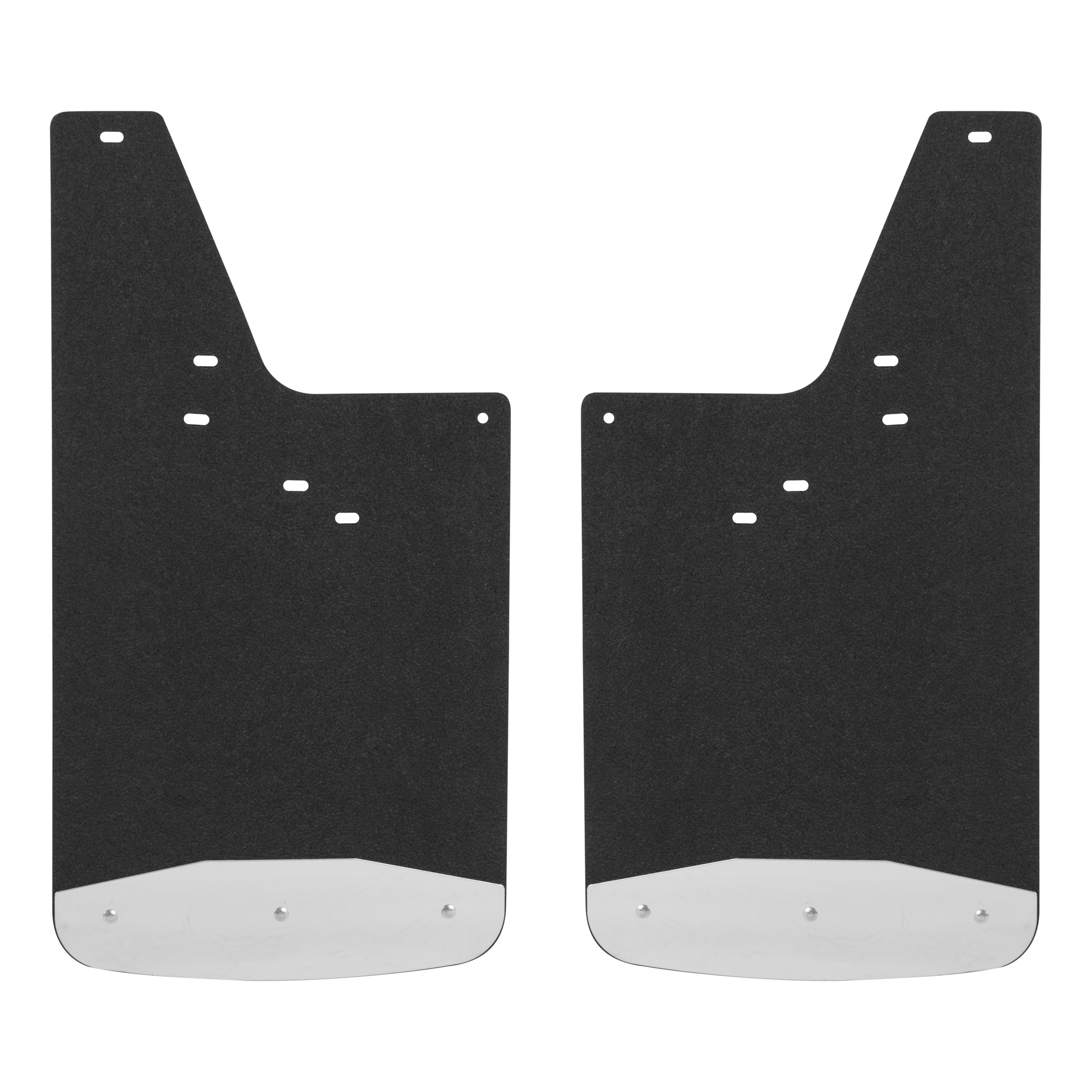 Luverne 251443 - Front or Rear 12" x 23" Rubber Mud Guards, Select Silverado, Sierra (2 Flaps)
