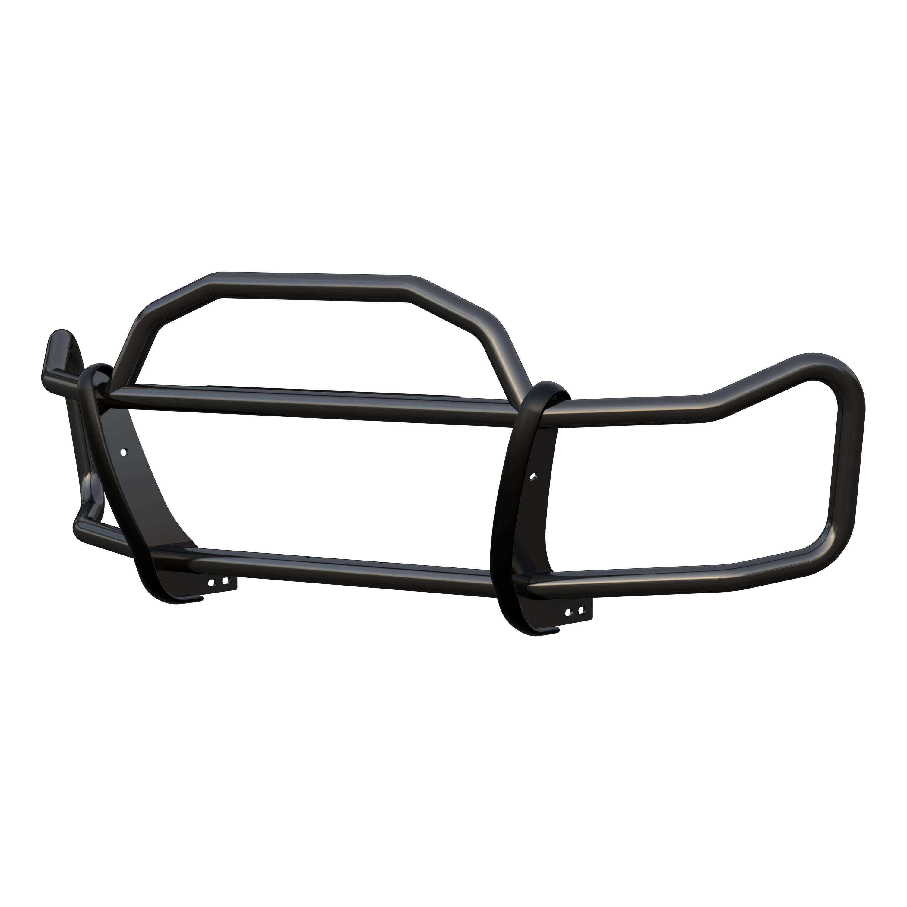 Luverne 208810 - SolidShield Van Grille Guard for Select Ford Transit