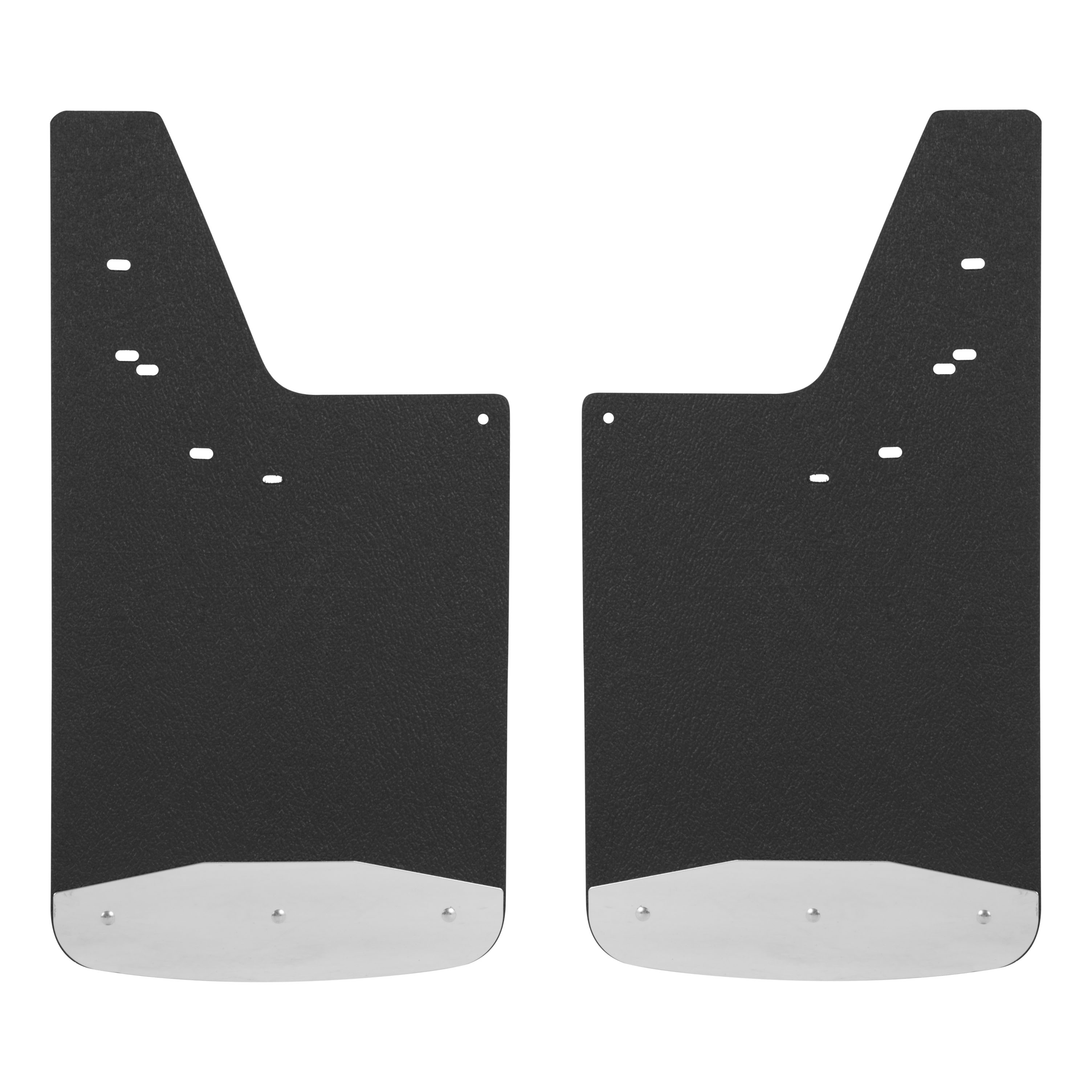 Luverne 251523 - Front or Rear 12" x 23" Textured Rubber Mud Guards, Select Ford F-150 (2 Flaps)