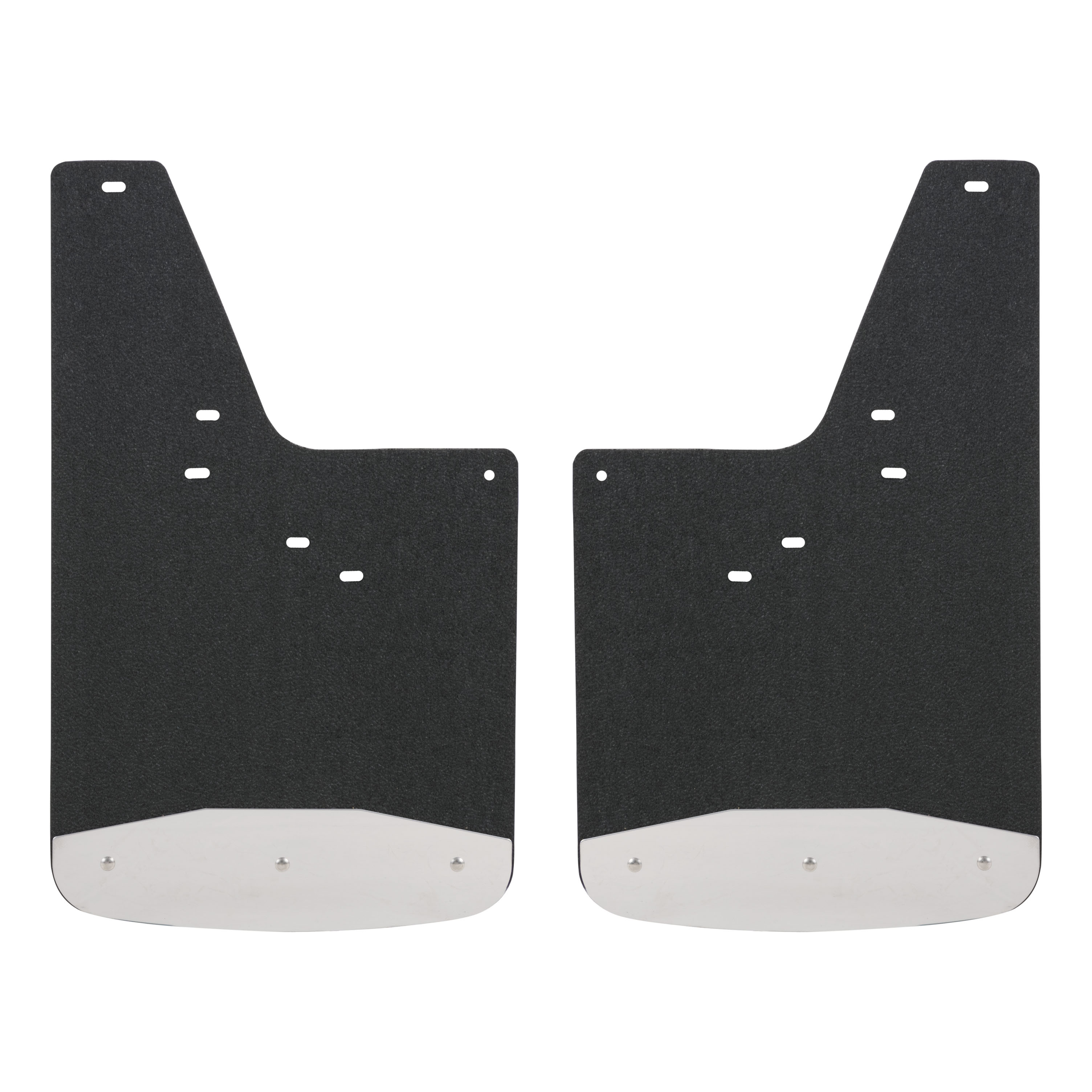 Luverne 251440 - Front or Rear 12" x 20" Rubber Mud Guards, Select Silverado, Sierra (2 Flaps)
