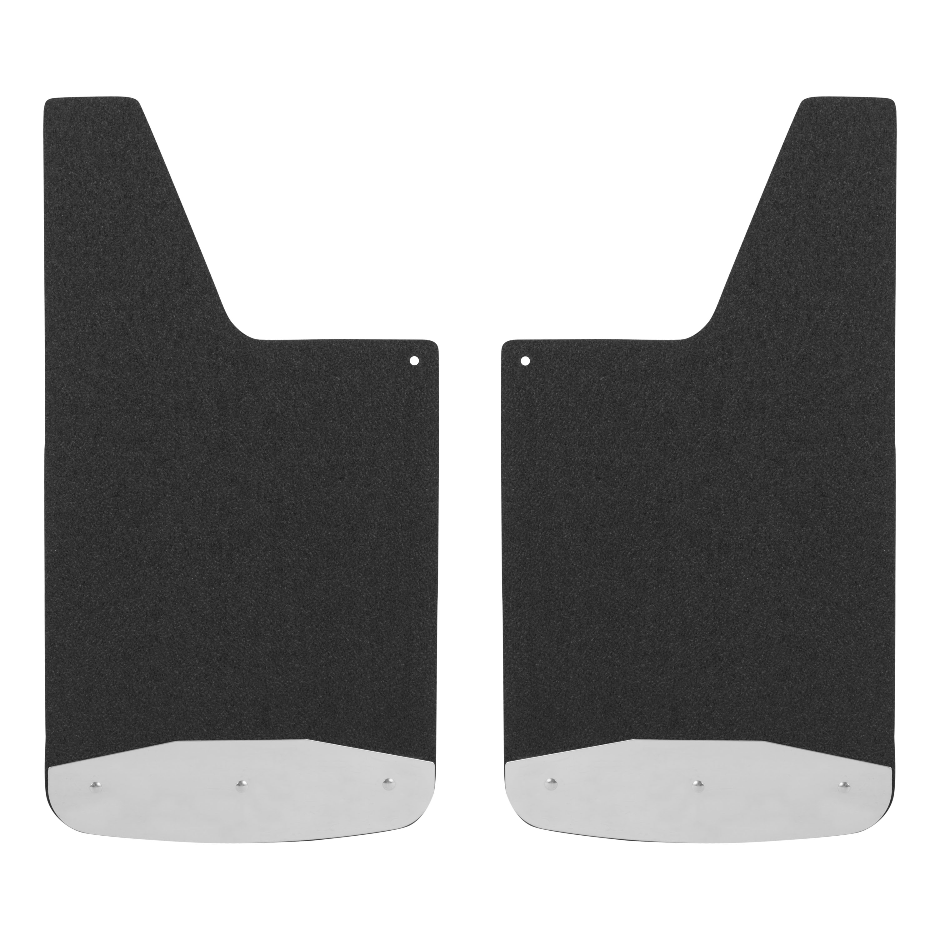 Luverne 251223 - Universal Front or Rear 12" x 23" Textured Rubber Mud Guards (2 Flaps)