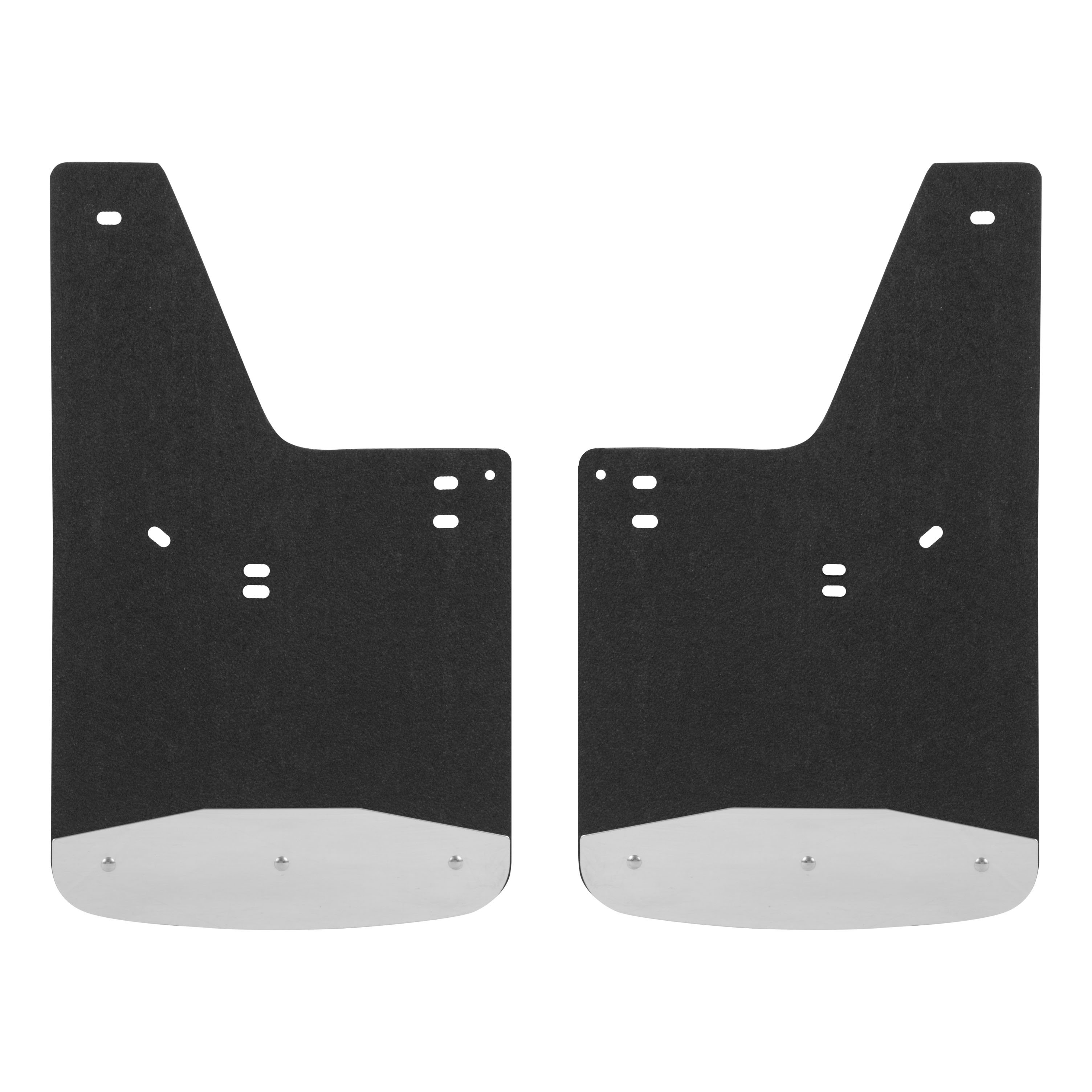 Luverne 251520 - Front or Rear 12" x 20" Textured Rubber Mud Guards, Select Ford F-150 (2 Flaps)