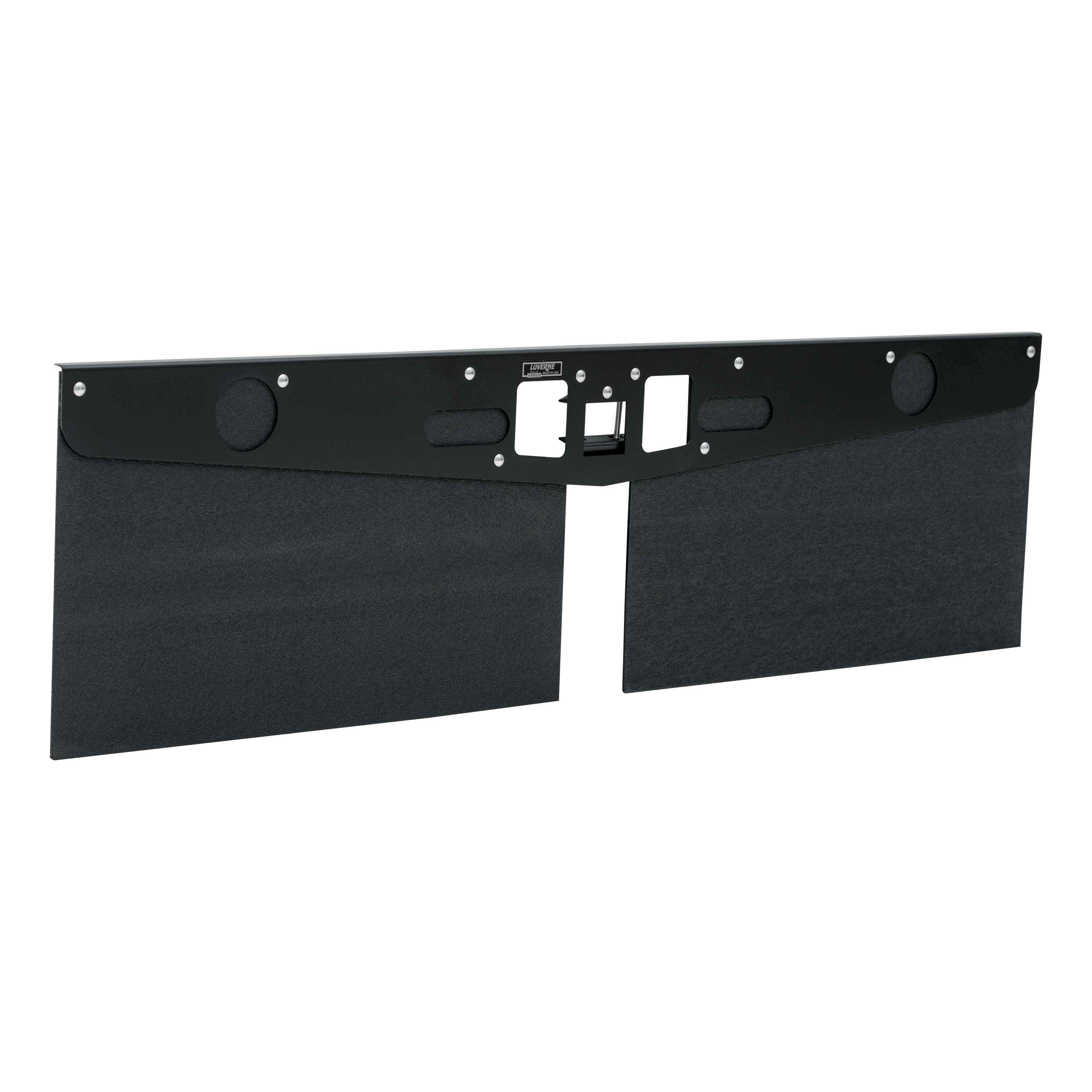 Luverne 255300 - 20" Long Hitch-Mounted Textured Rubber Tow Guard (Fits 2", 2-1/2" or 3" Shank) Luverne 255300 - 20" Long Hitch-Mounted Textured Rubber Tow Guard (Fits 2", 2-1/2" or 3" Shank)