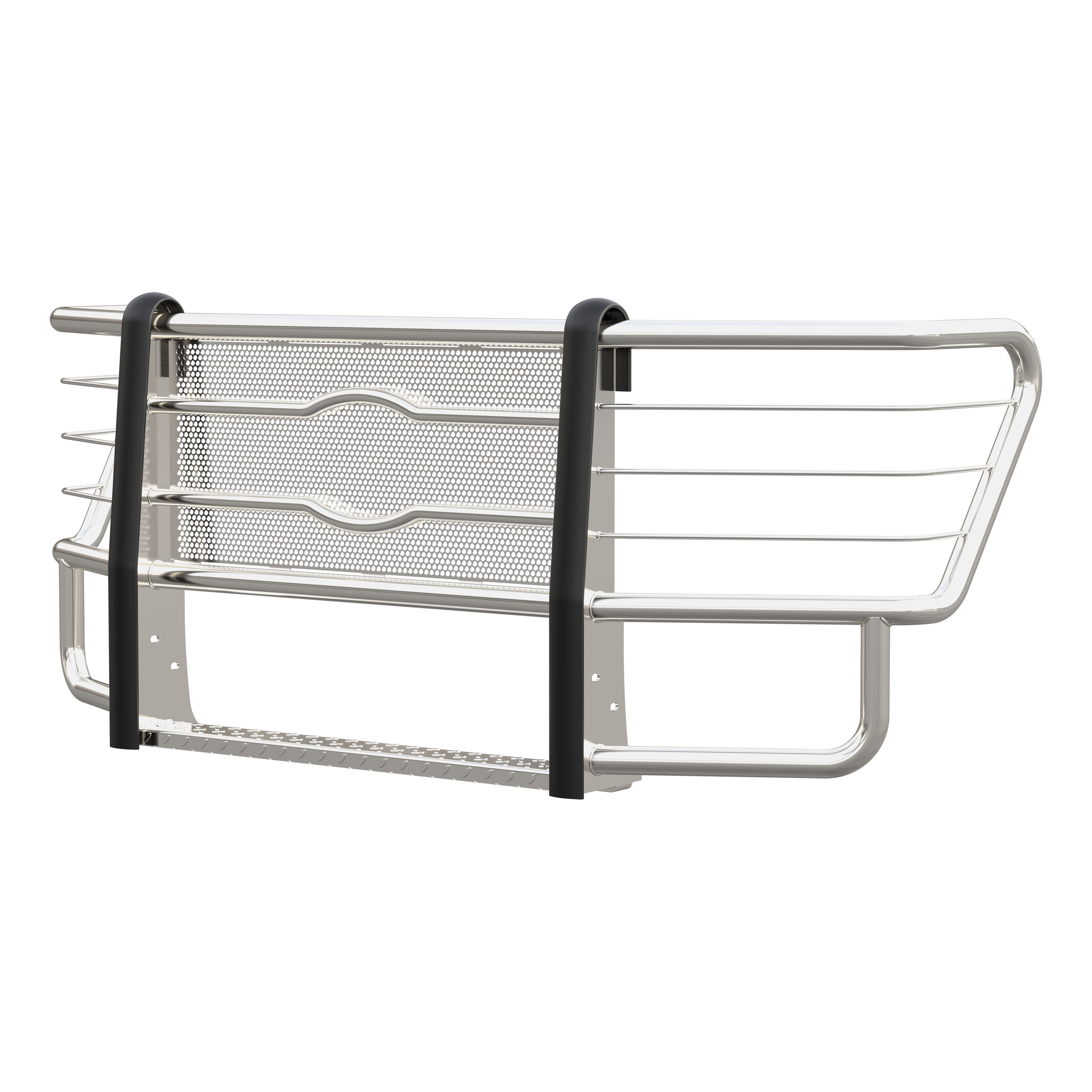 Luverne 311723 - Prowler Max Polished Stainless Grille Guard (No Brackets)