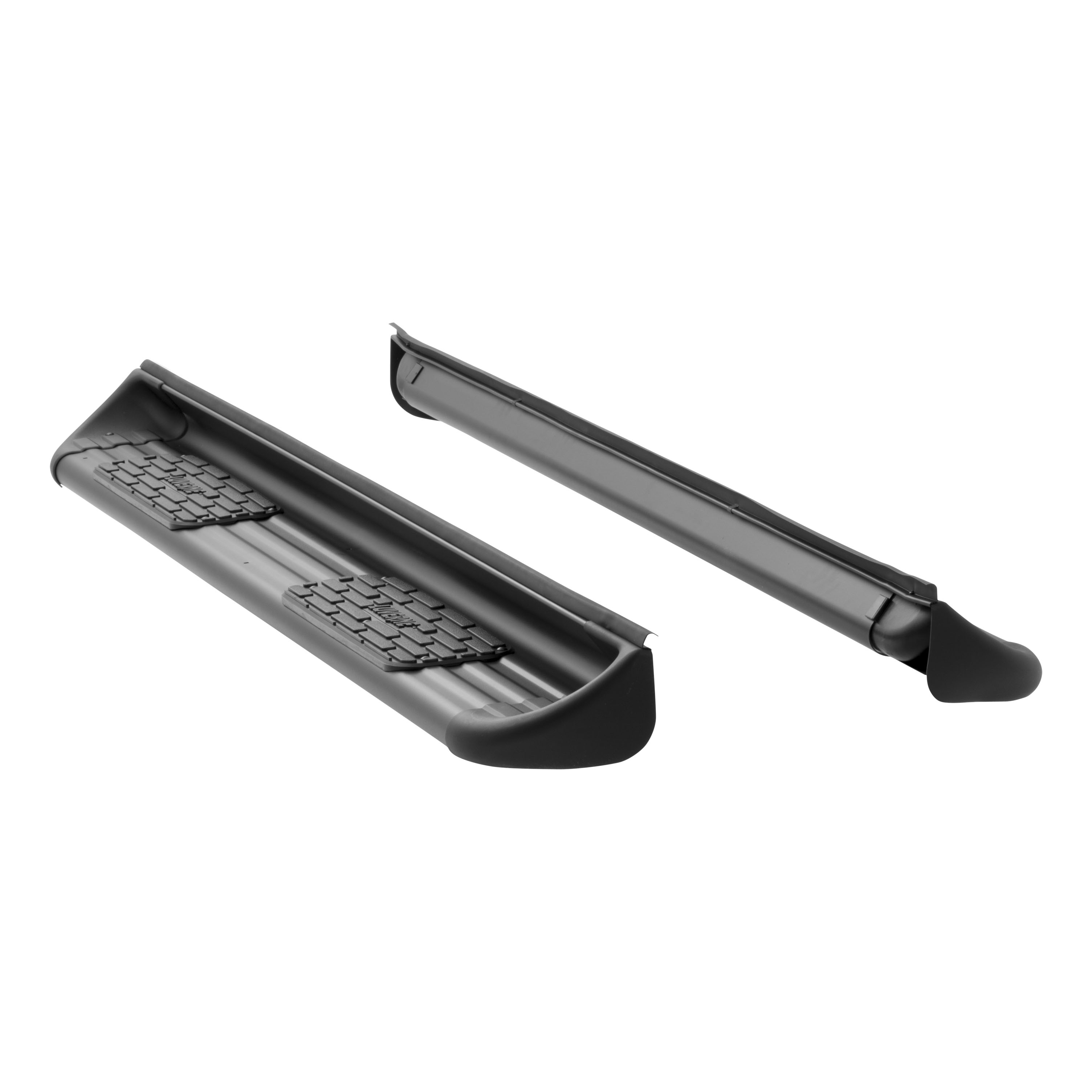 Luverne 281143-571743 - Black Stainless Steel Side Entry Steps, Select Silverado, Sierra HD Crew Cab Luverne 281143-571743 - Black Stainless Steel Side Entry Steps, Select Silverado, Sierra HD Crew Cab