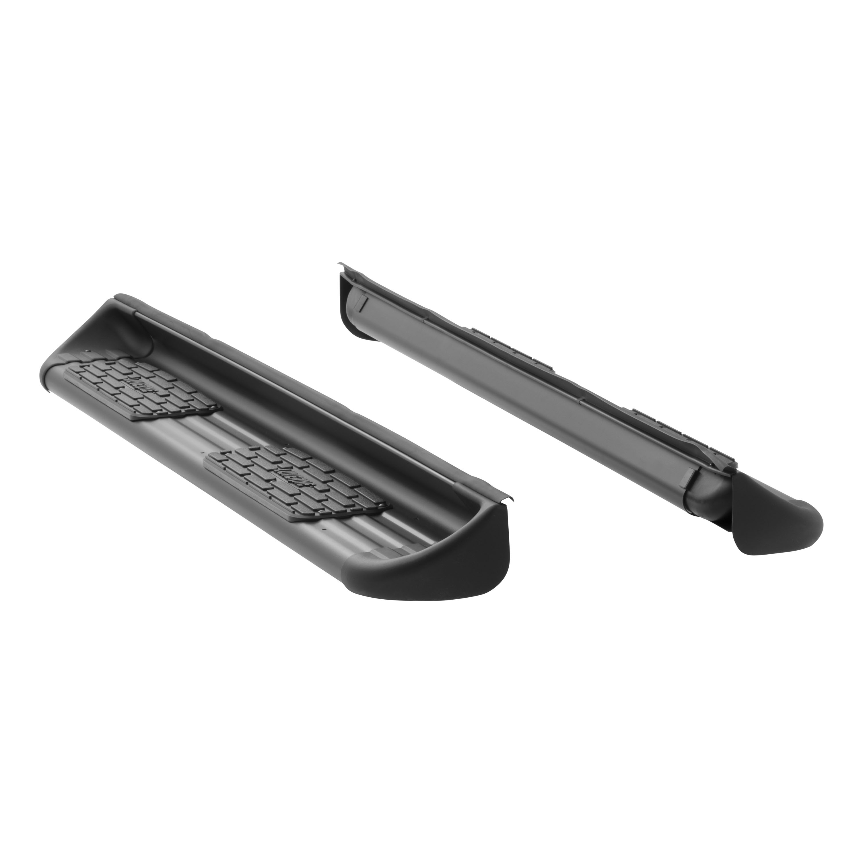 Luverne 281442 - Black Stainless Steel Side Entry Steps (No Brackets)