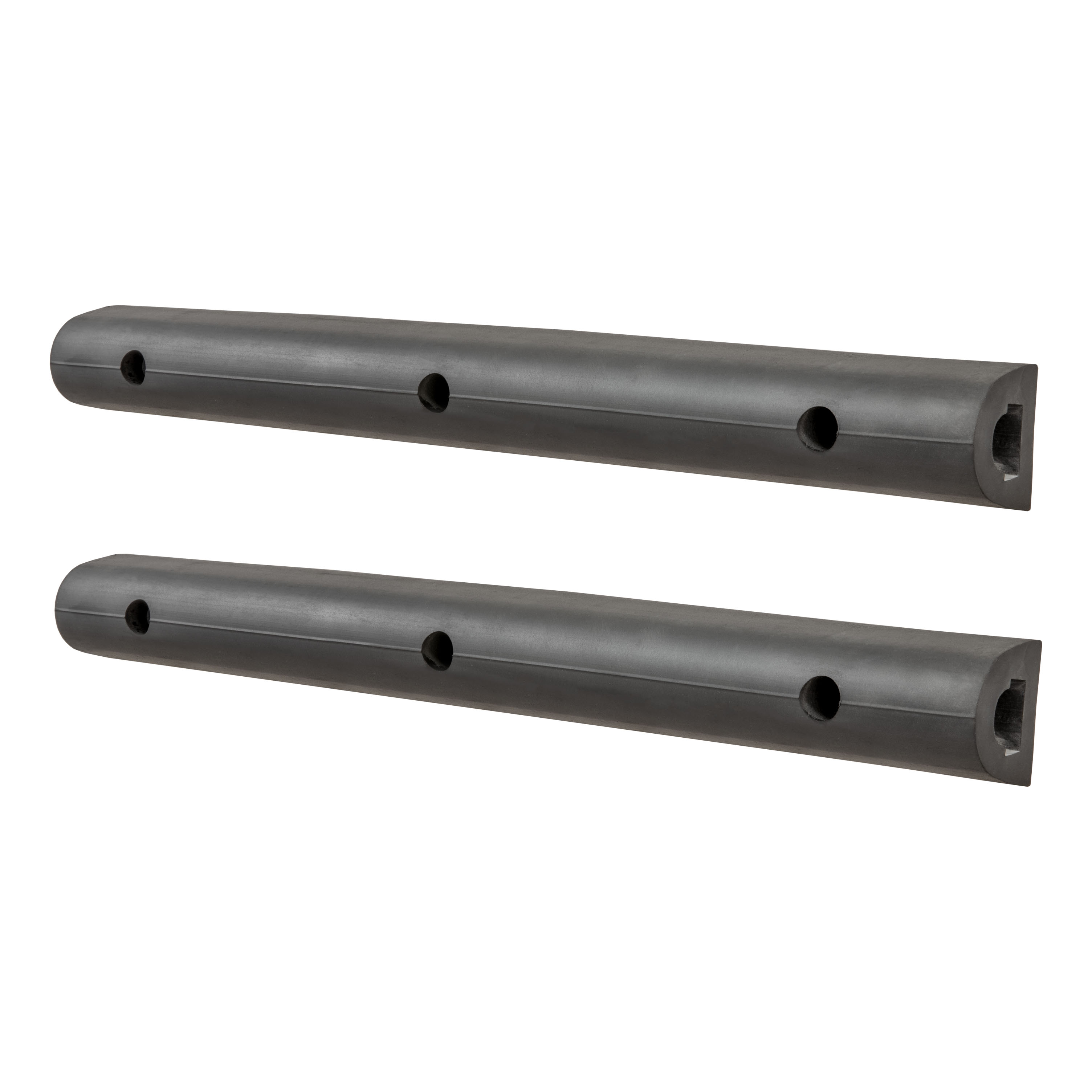 Luverne 2090616-2 - 20" Universal Rubber Bumper Strips (2-Pack)